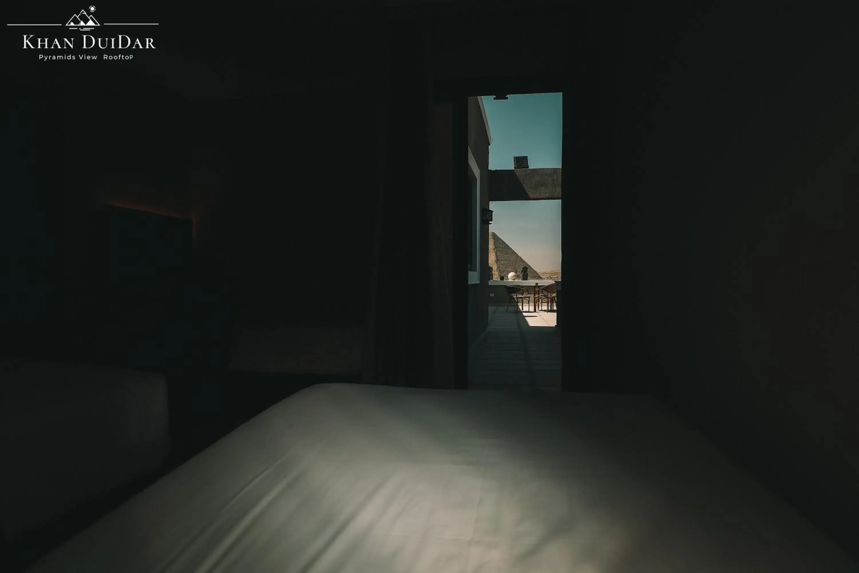 Nearby landmark, Bed in Khan Duidar Inn - Pyramids View Rooftop Nearby landmark, Bed in Khan Duidar Inn - Pyramids View Rooftop