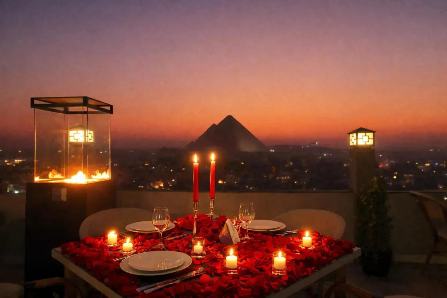Restaurant/places to eat in Khan Duidar Inn - Pyramids View Rooftop Restaurant/places to eat in Khan Duidar Inn - Pyramids View Rooftop