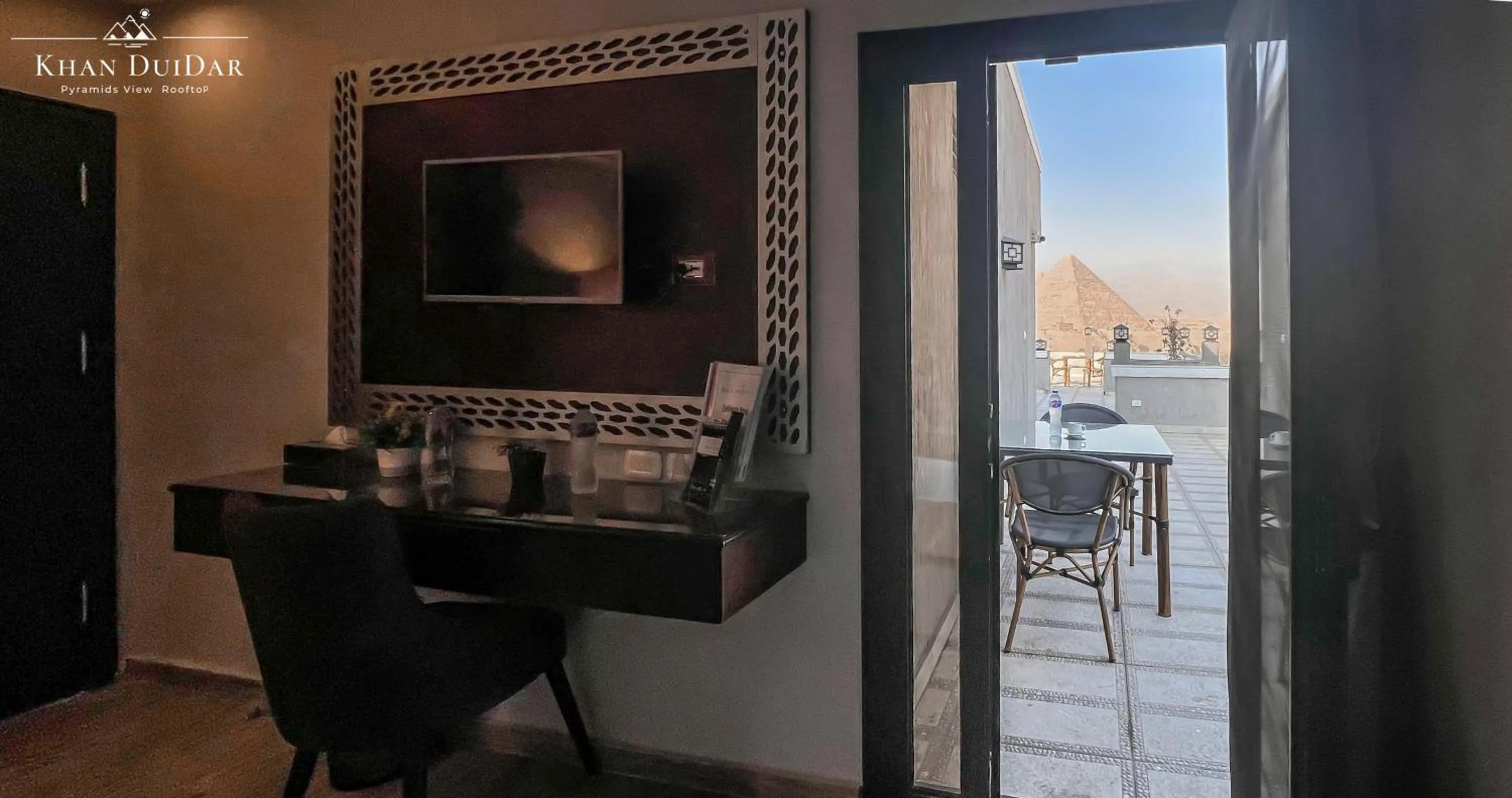 View (from property/room) in Khan Duidar Inn - Pyramids View Rooftop