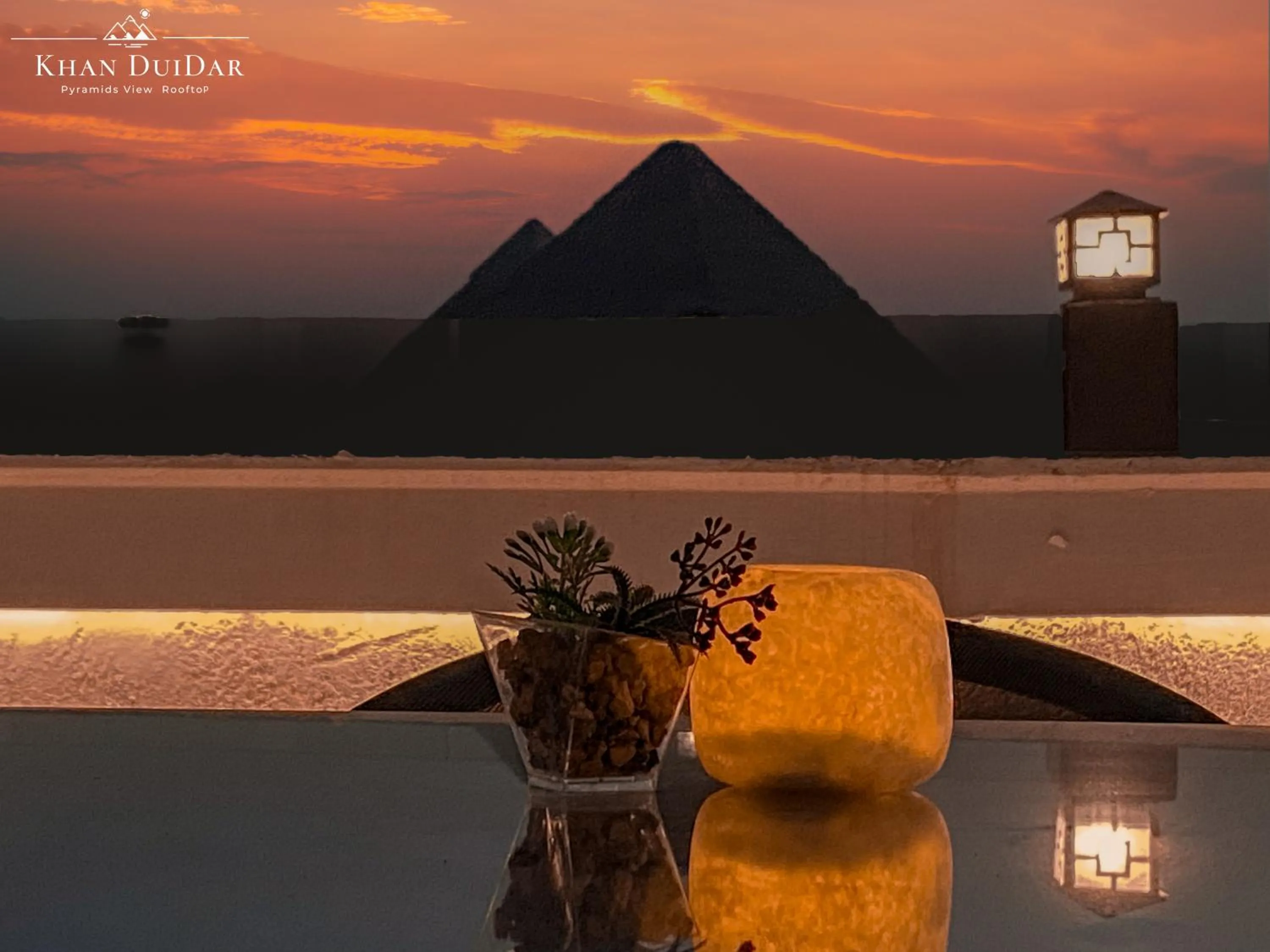 Balcony/Terrace in Khan Duidar Inn - Pyramids View Rooftop