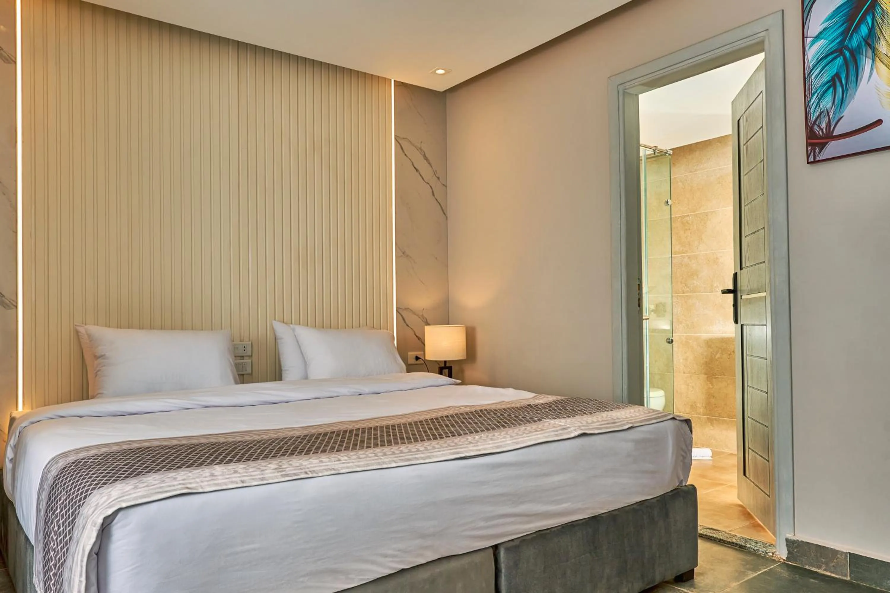 Bed in Khan Duidar Inn - Pyramids View Rooftop