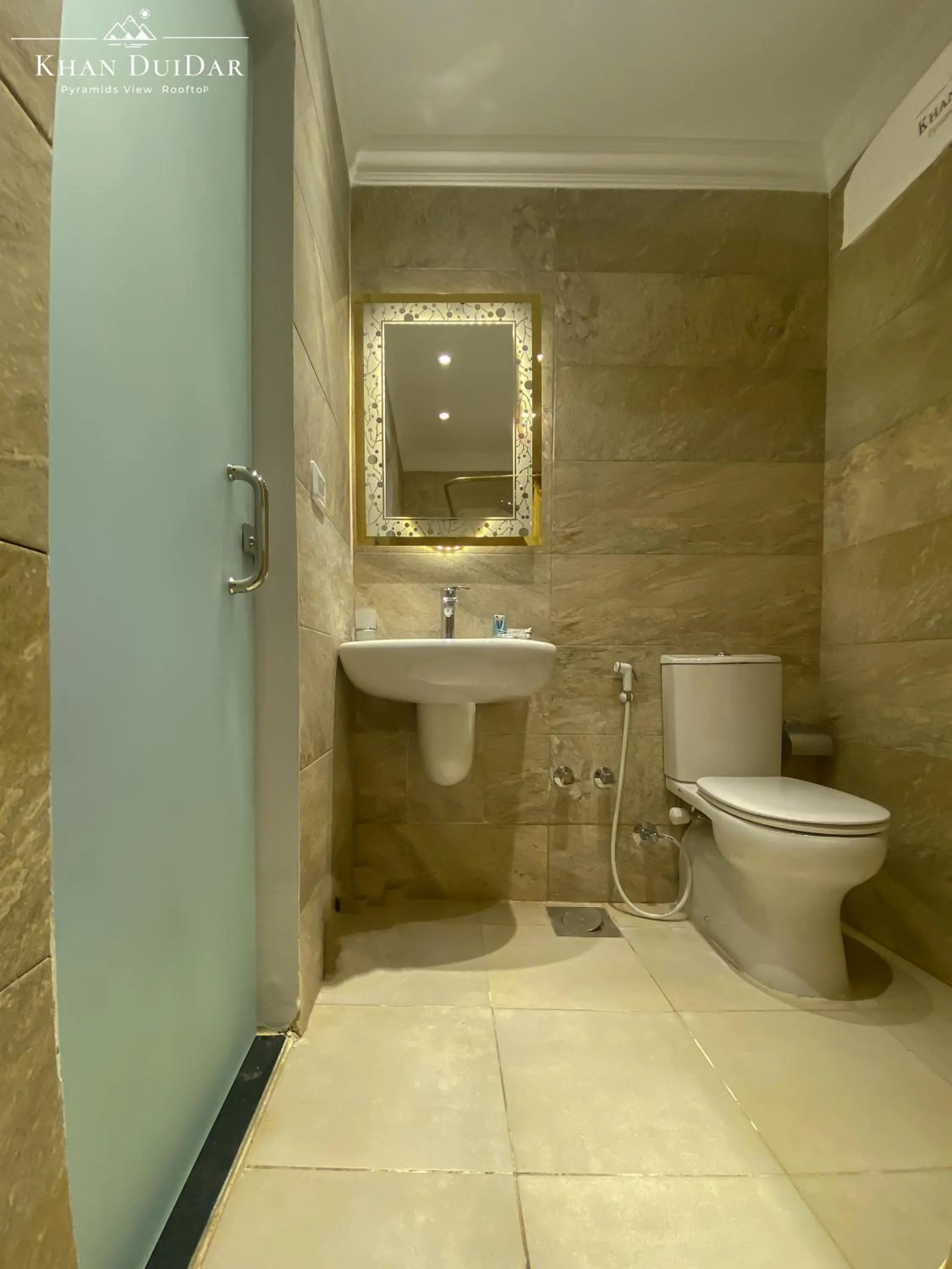 Bathroom in Khan Duidar Inn - Pyramids View Rooftop