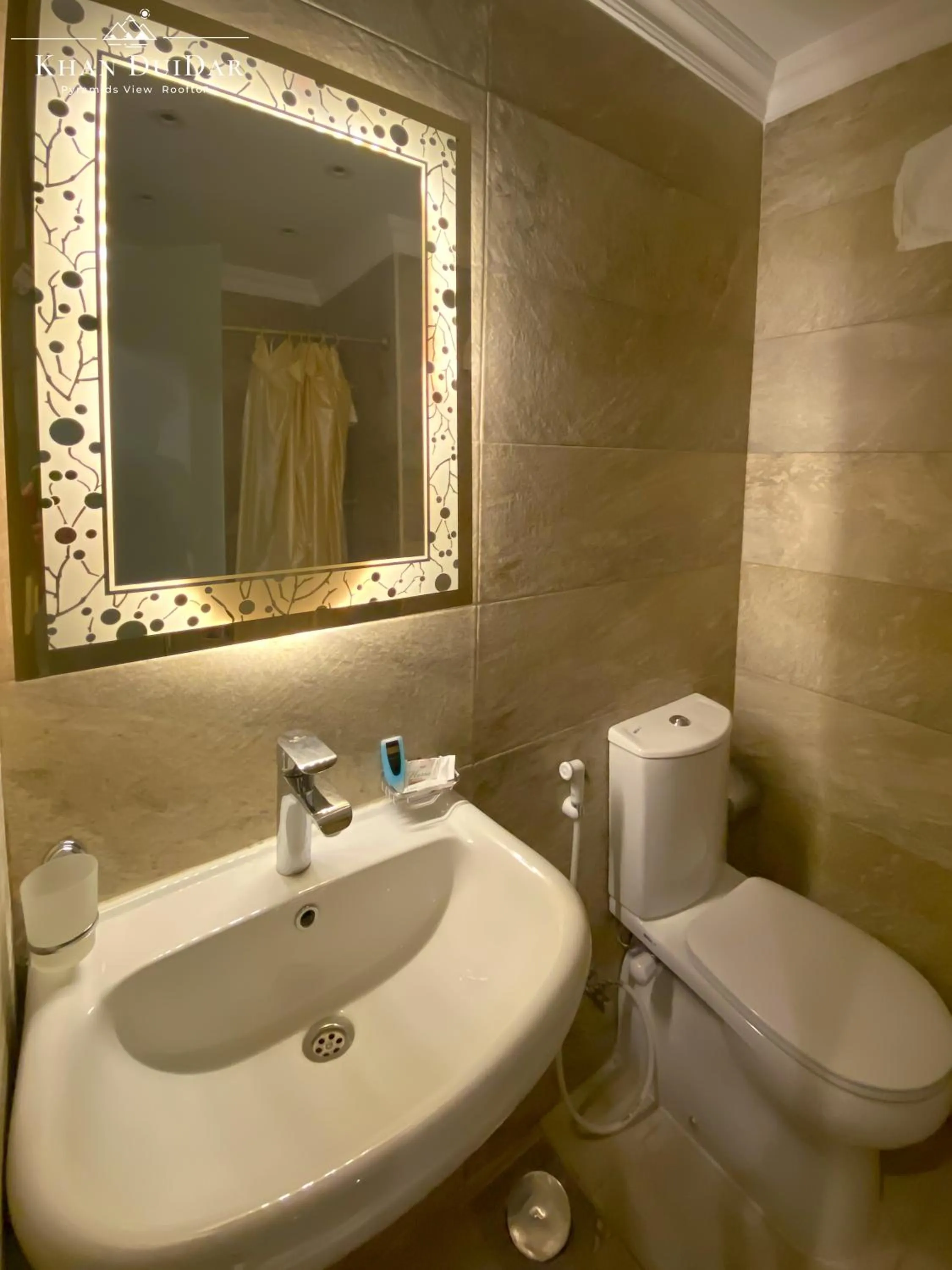 Bathroom in Khan Duidar Inn - Pyramids View Rooftop