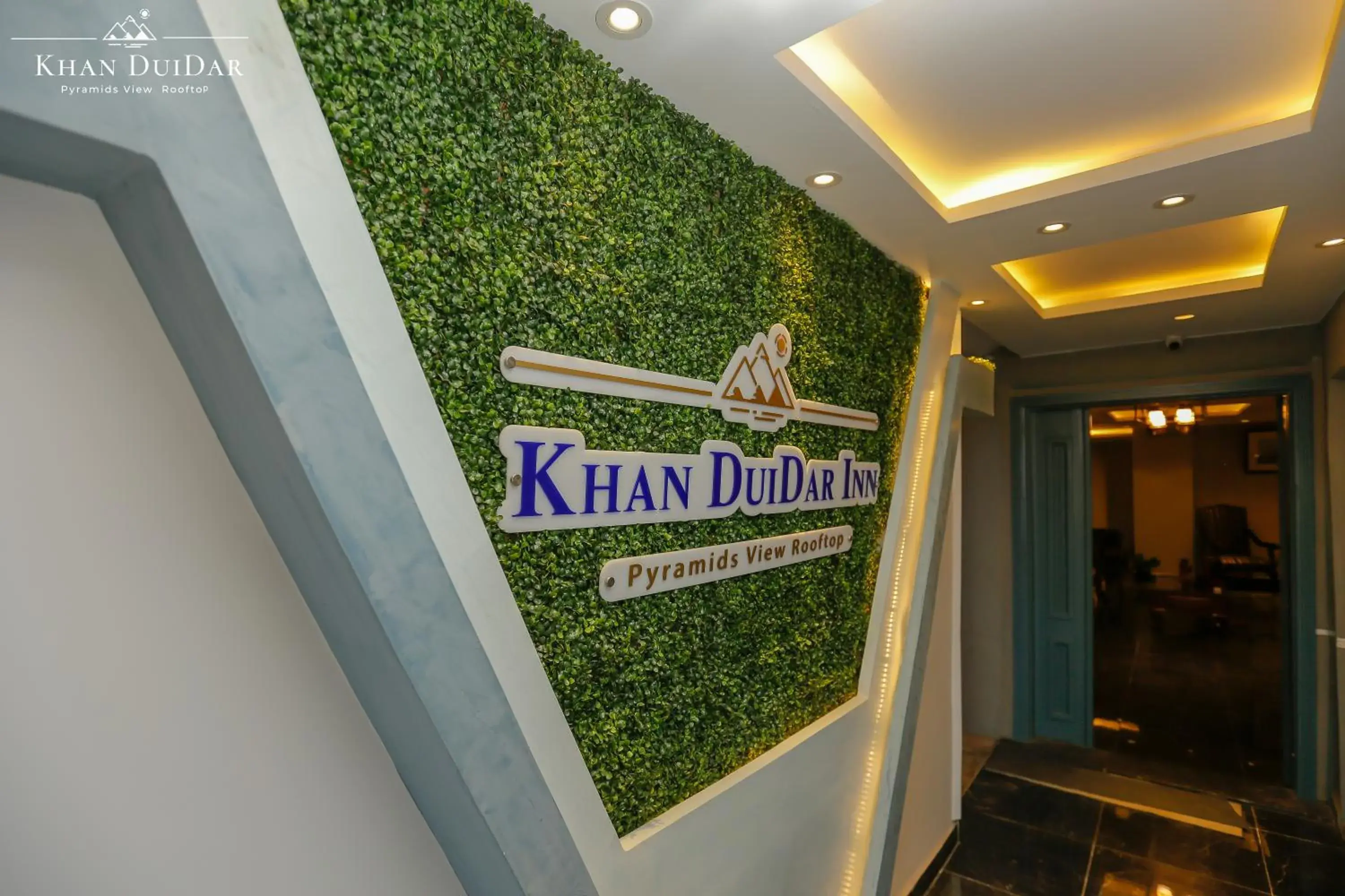 Facade/entrance in Khan Duidar Inn - Pyramids View Rooftop Facade/entrance in Khan Duidar Inn - Pyramids View Rooftop