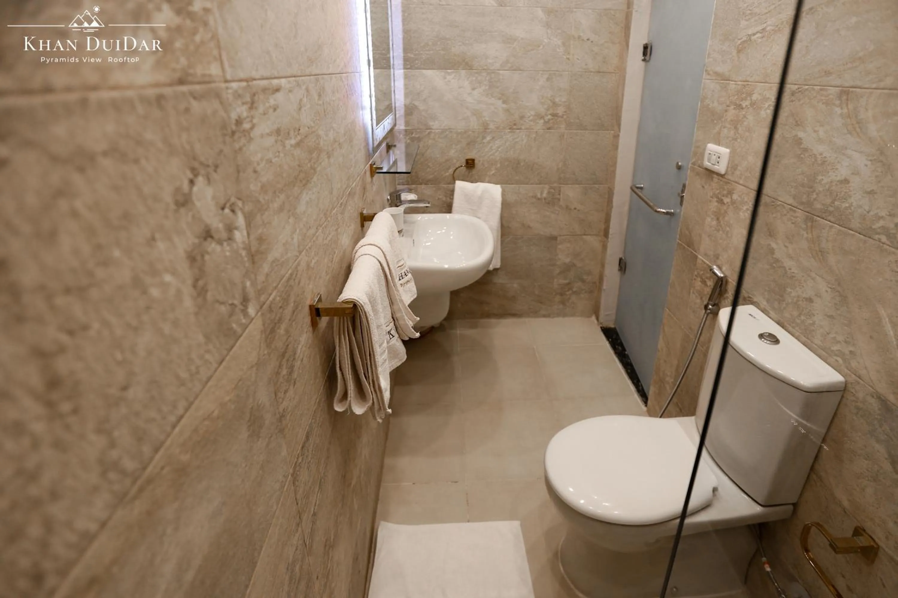Bathroom in Khan Duidar Inn - Pyramids View Rooftop