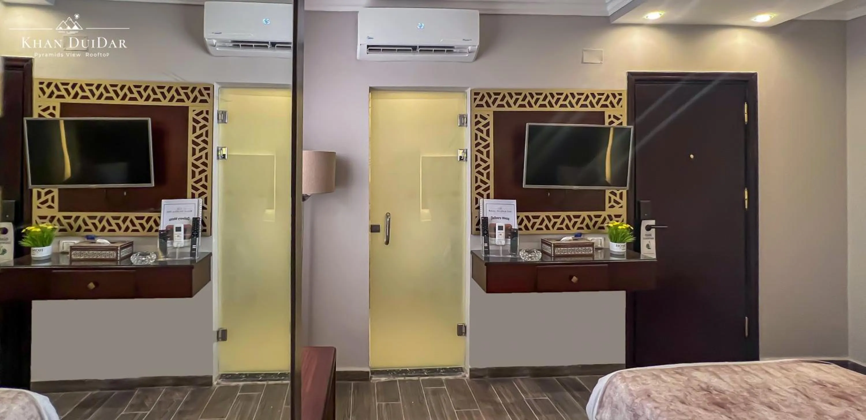 TV and multimedia in Khan Duidar Inn - Pyramids View Rooftop