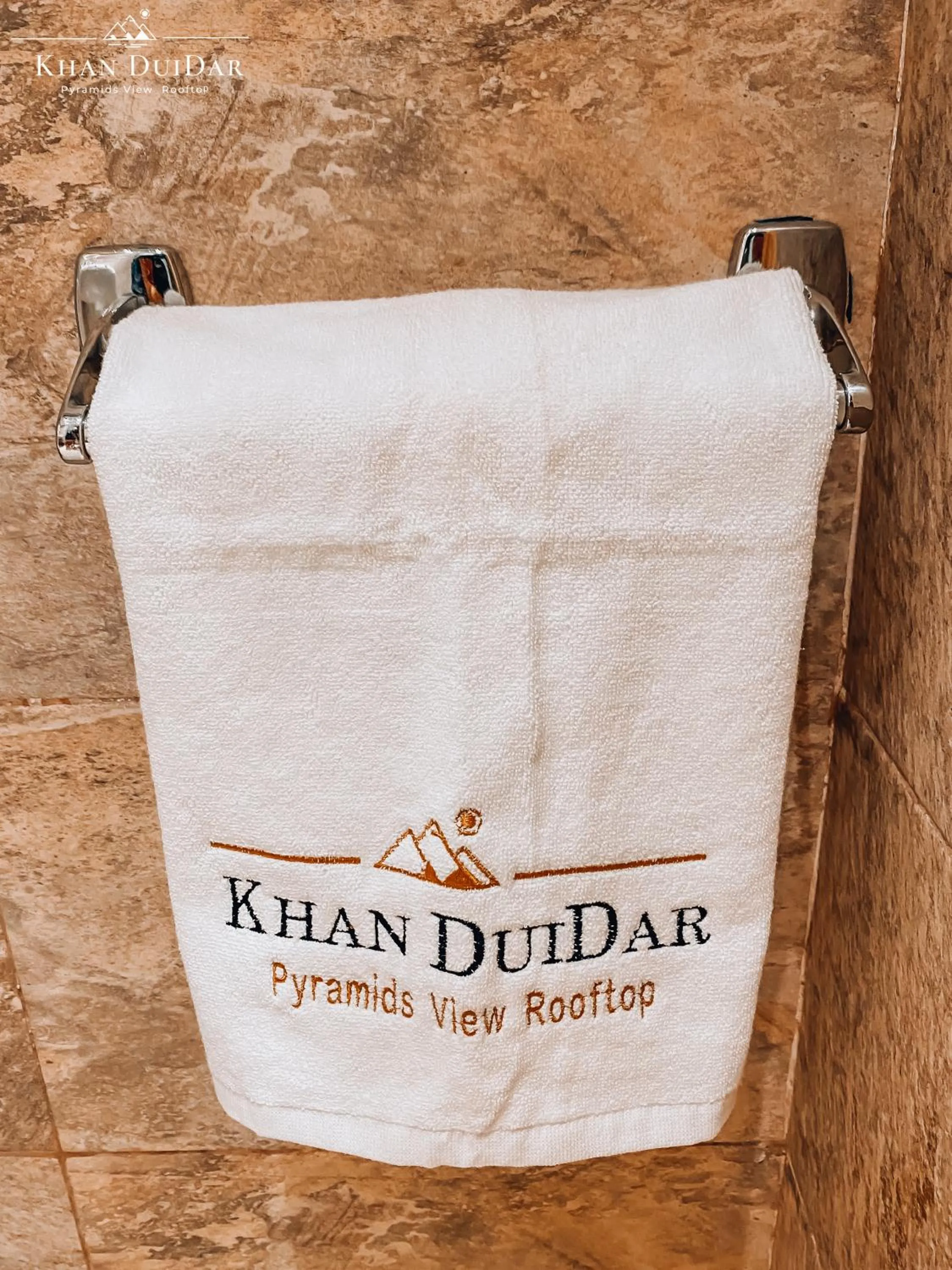 Property logo or sign in Khan Duidar Inn - Pyramids View Rooftop