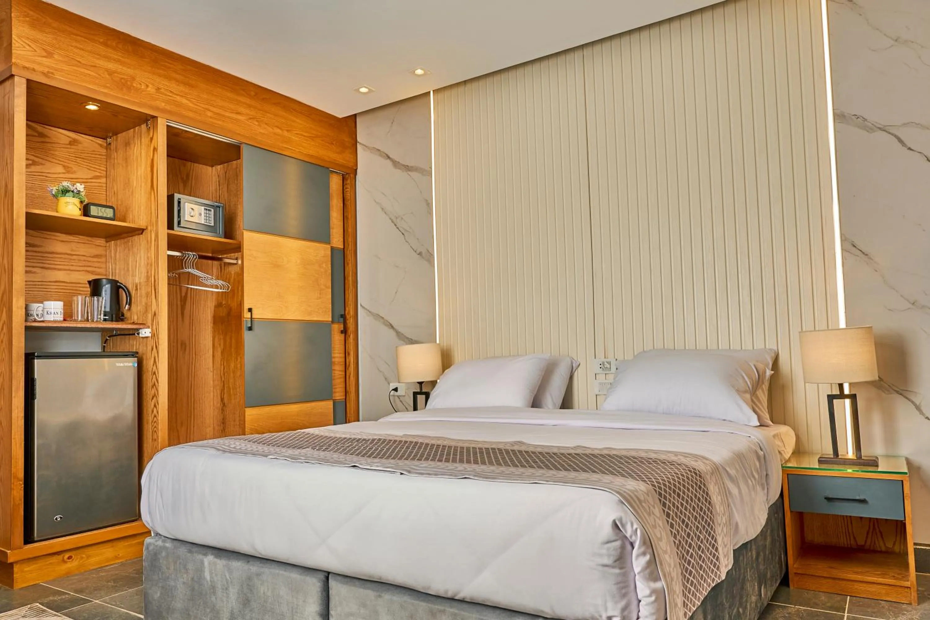 Bed in Khan Duidar Inn - Pyramids View Rooftop