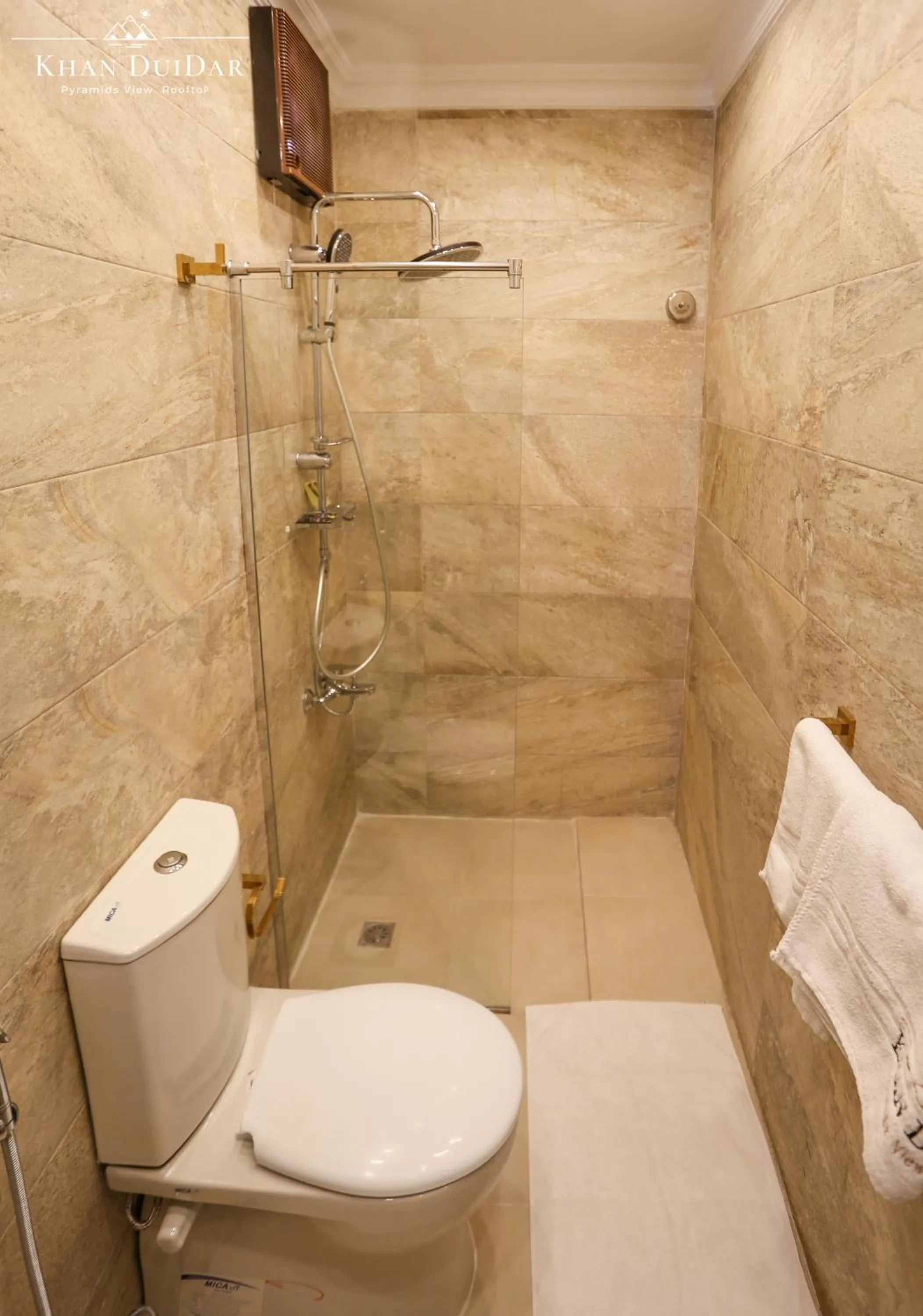 Bathroom in Khan Duidar Inn - Pyramids View Rooftop