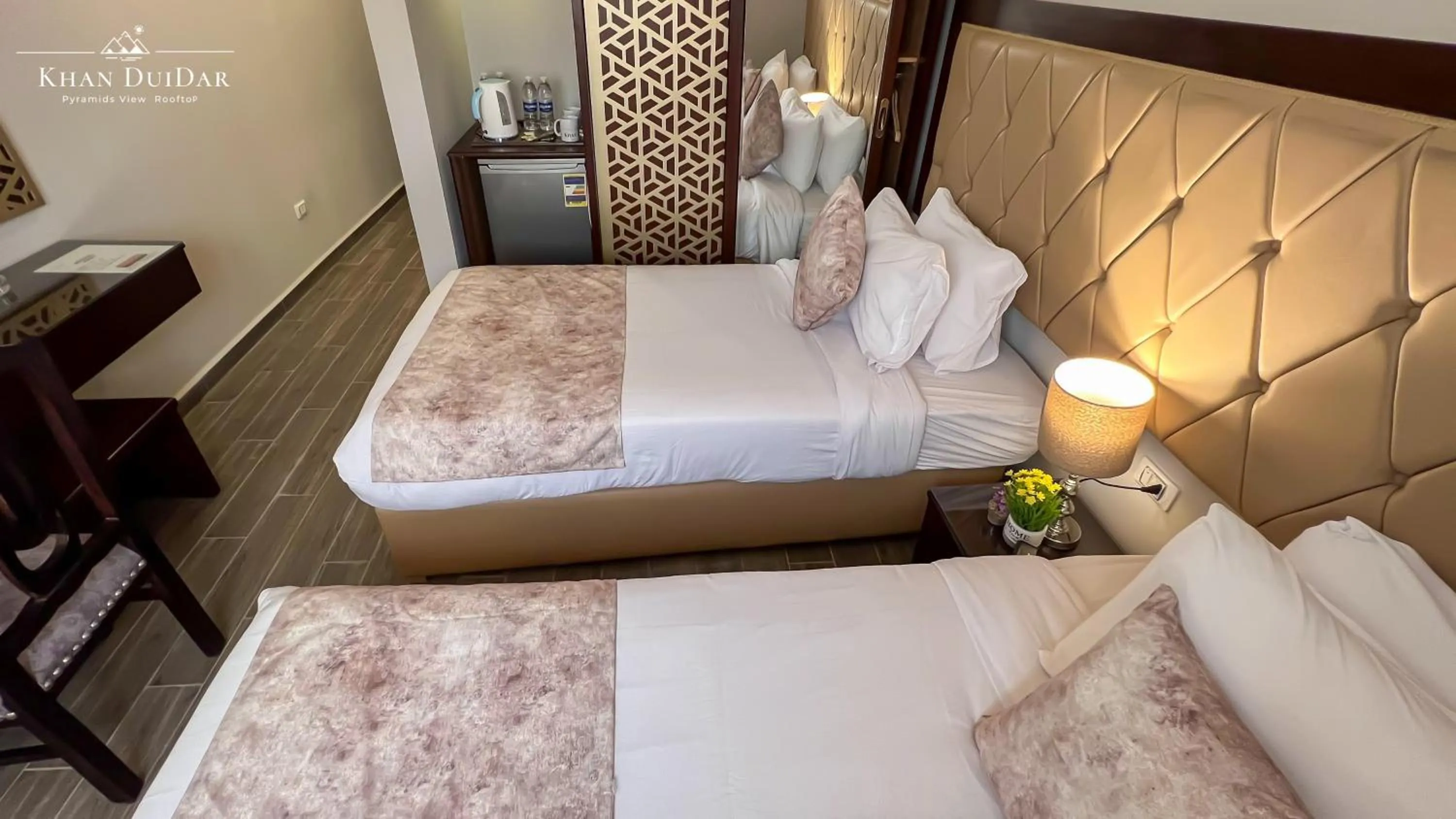 Bed in Khan Duidar Inn - Pyramids View Rooftop