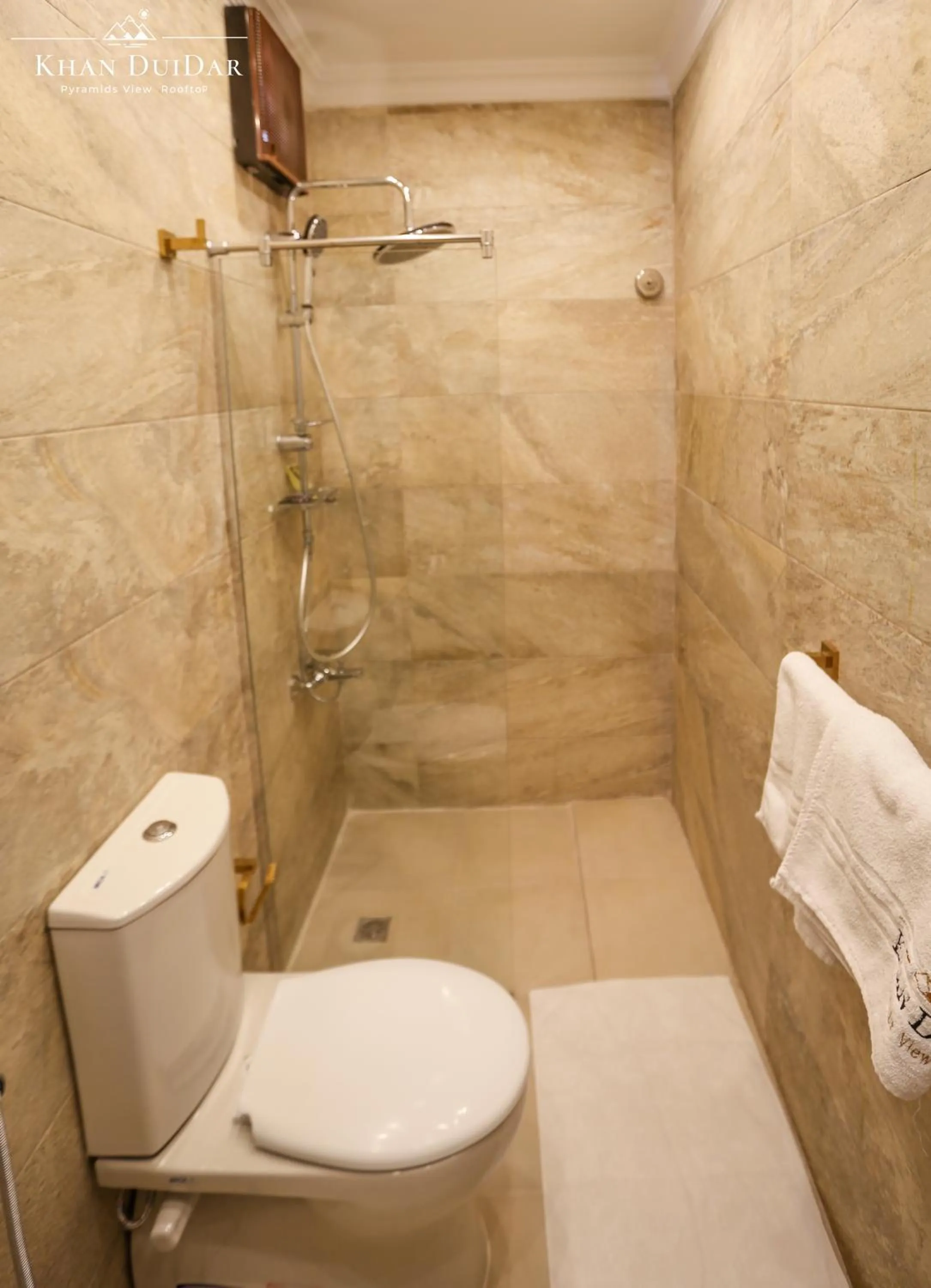 Bathroom in Khan Duidar Inn - Pyramids View Rooftop