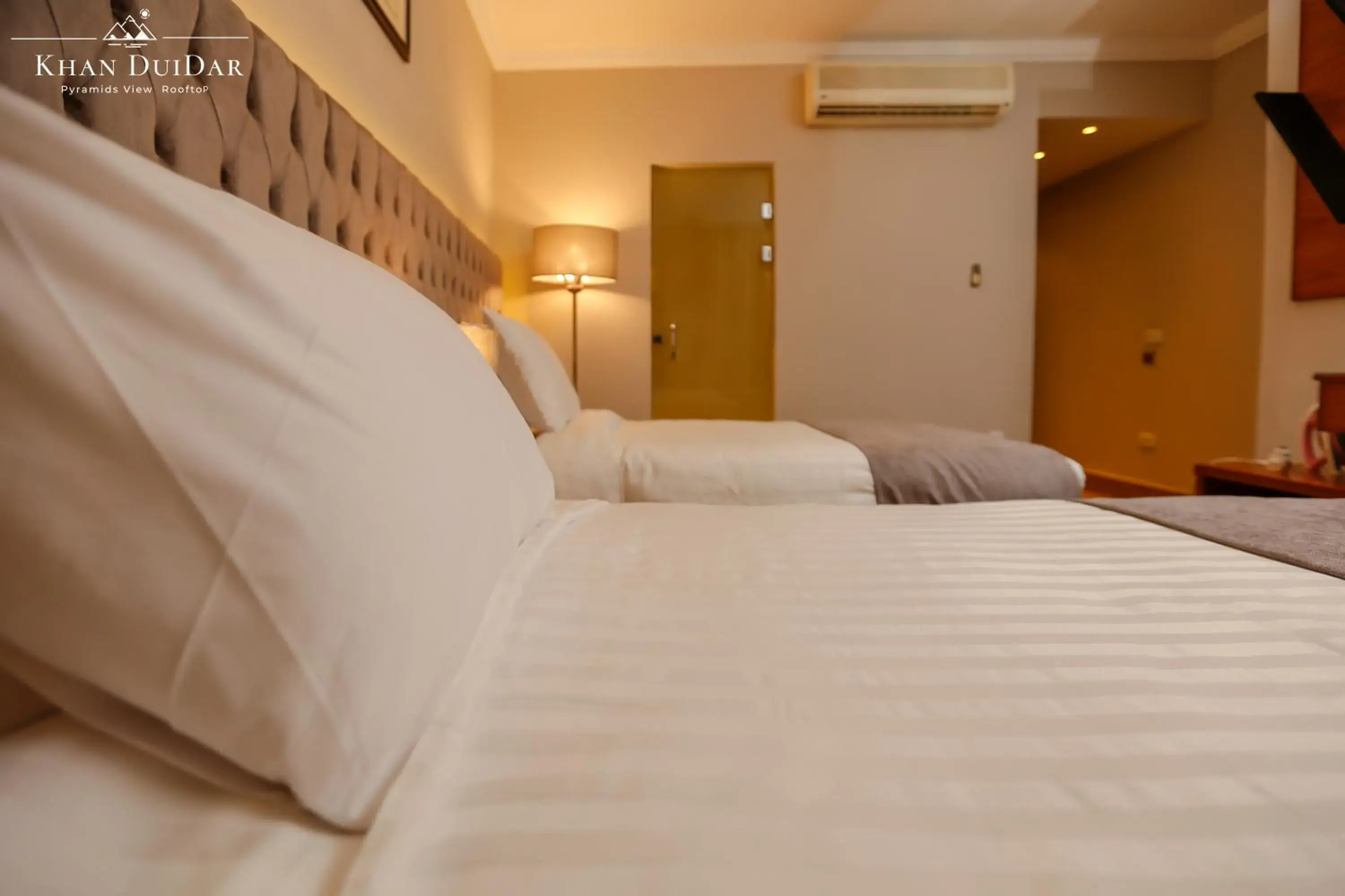 Photo of the whole room, Bed in Khan Duidar Inn - Pyramids View Rooftop Photo of the whole room, Bed in Khan Duidar Inn - Pyramids View Rooftop