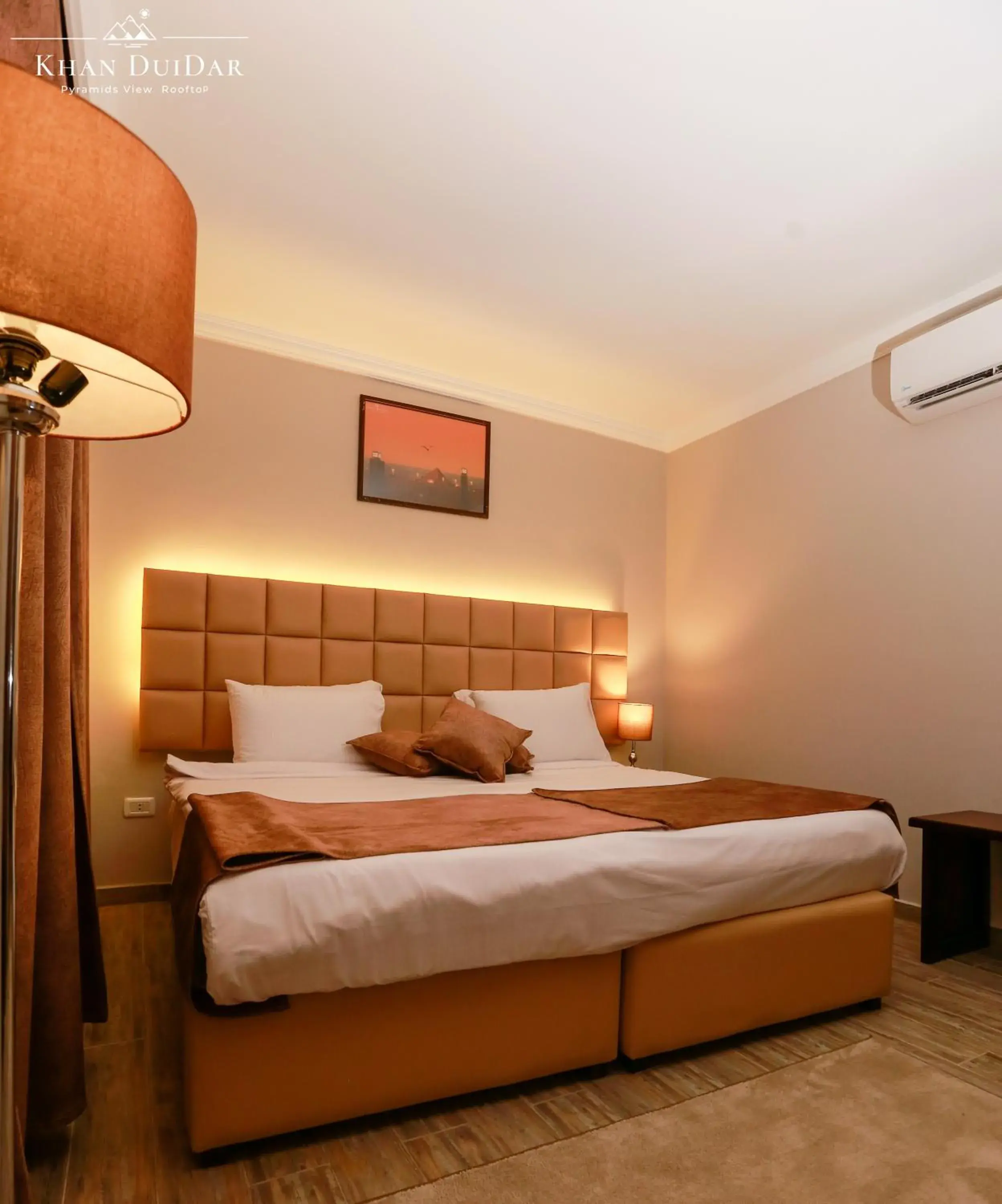 Bedroom, Bed in Khan Duidar Inn - Pyramids View Rooftop Bedroom, Bed in Khan Duidar Inn - Pyramids View Rooftop