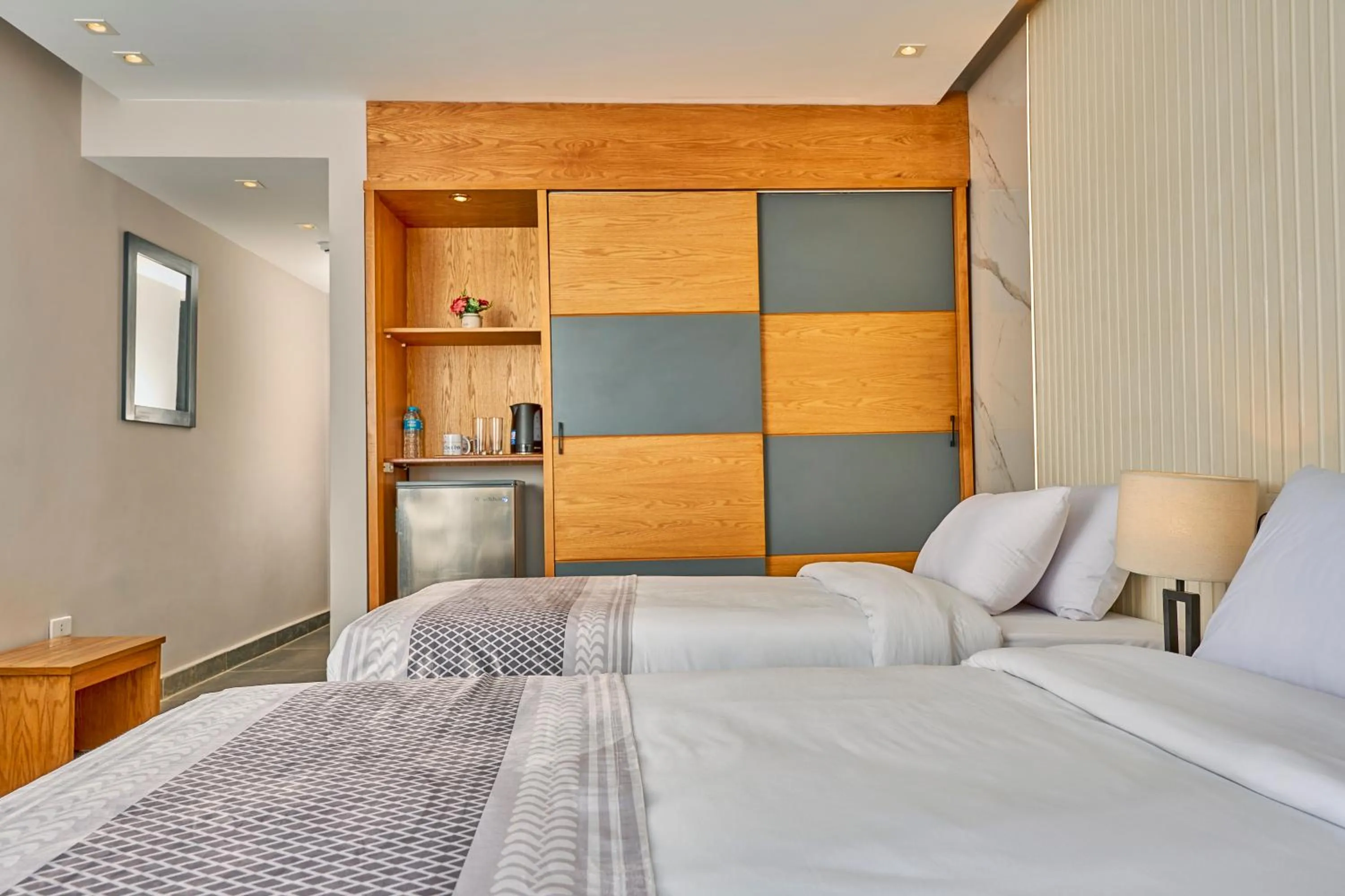 Bed in Khan Duidar Inn - Pyramids View Rooftop