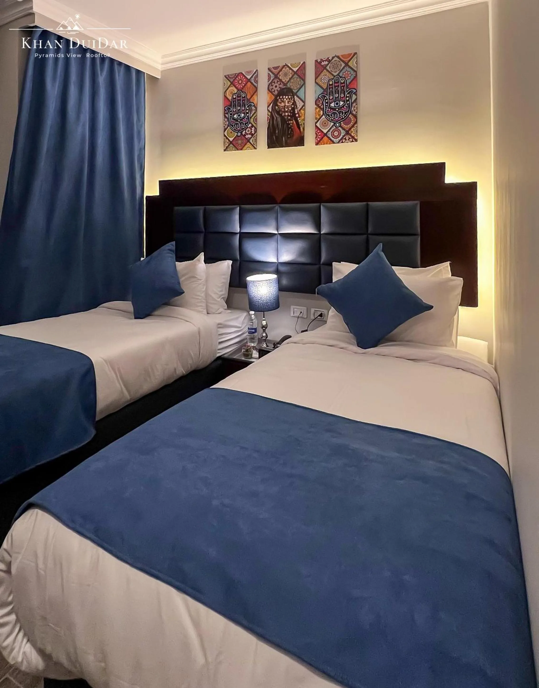 Bed in Khan Duidar Inn - Pyramids View Rooftop