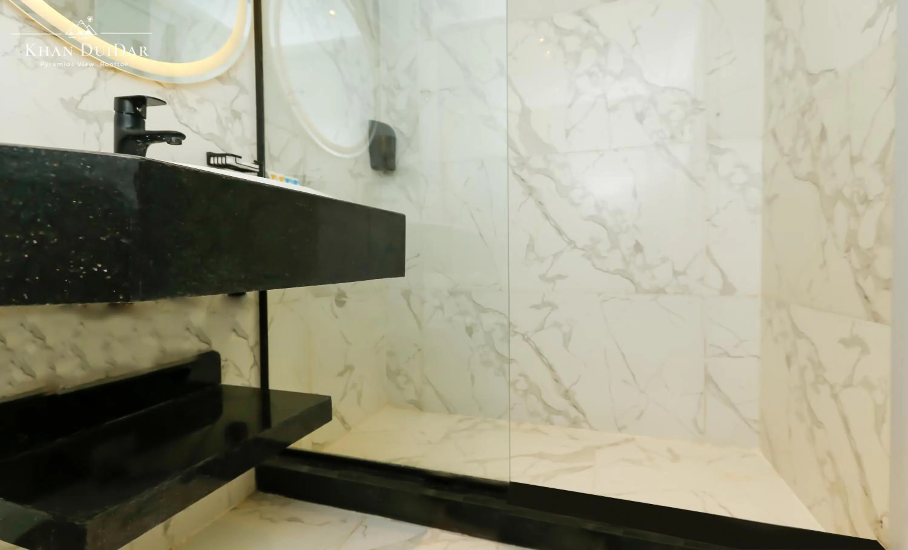 Bathroom in Khan Duidar Inn - Pyramids View Rooftop