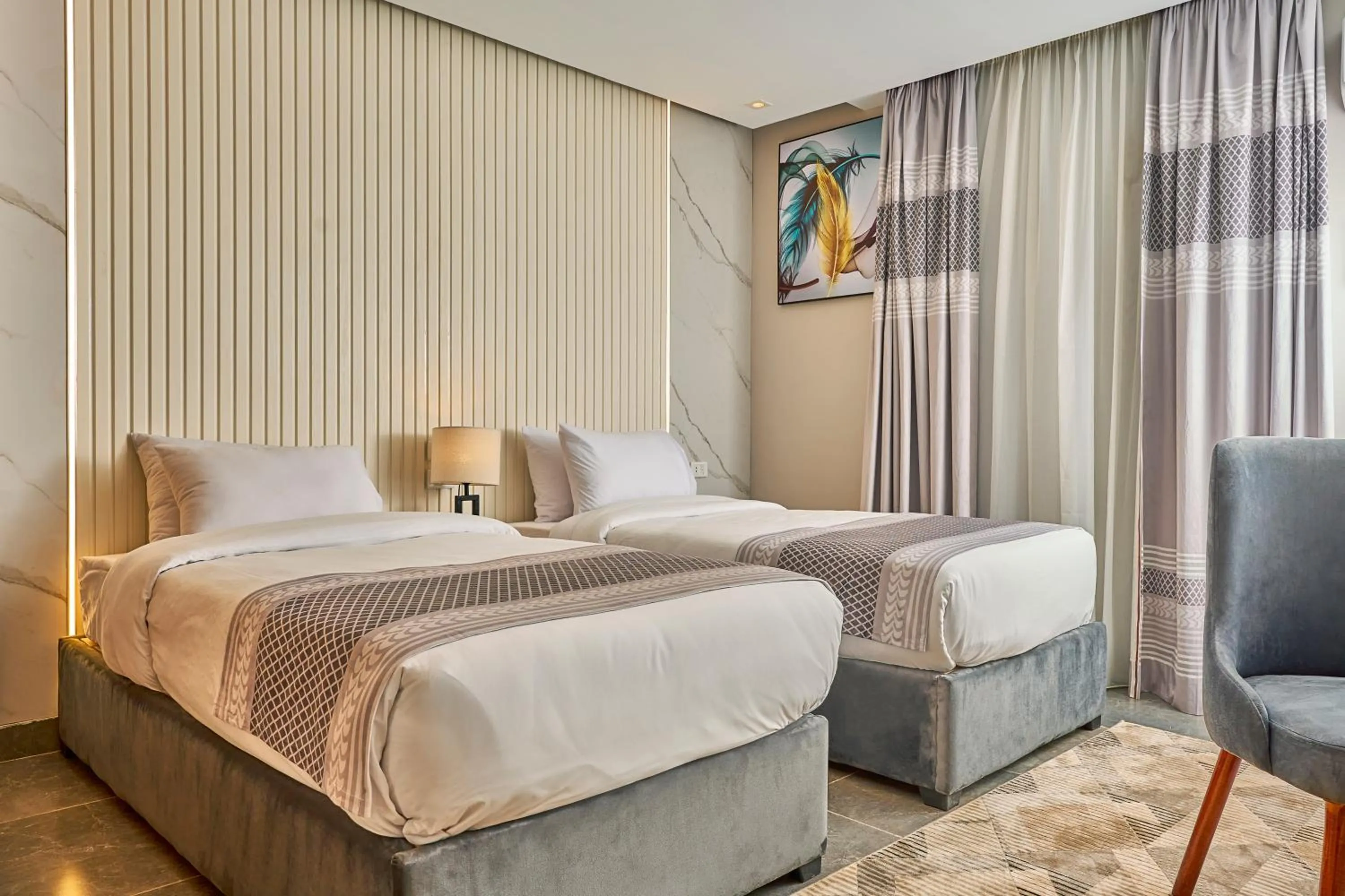 Bed in Khan Duidar Inn - Pyramids View Rooftop