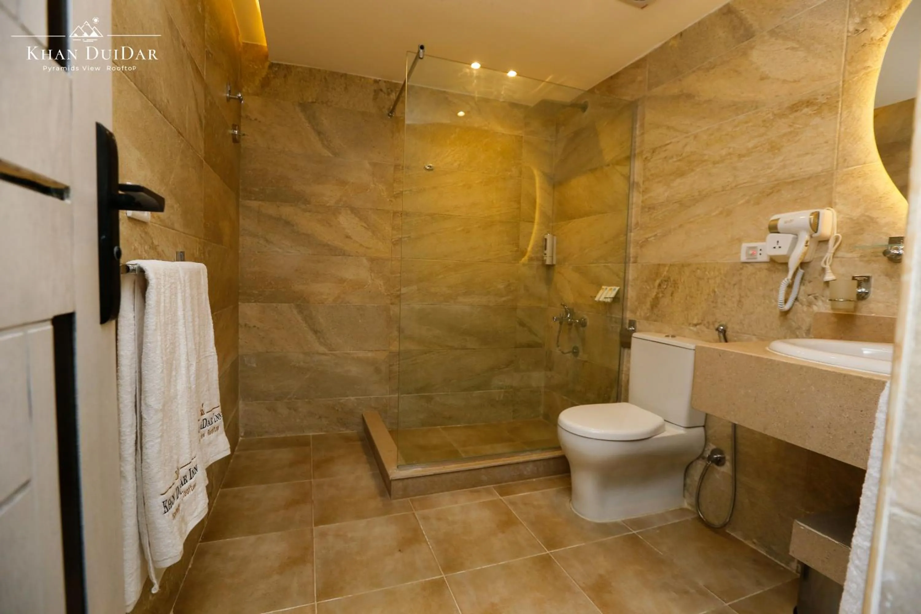 Toilet in Khan Duidar Inn - Pyramids View Rooftop