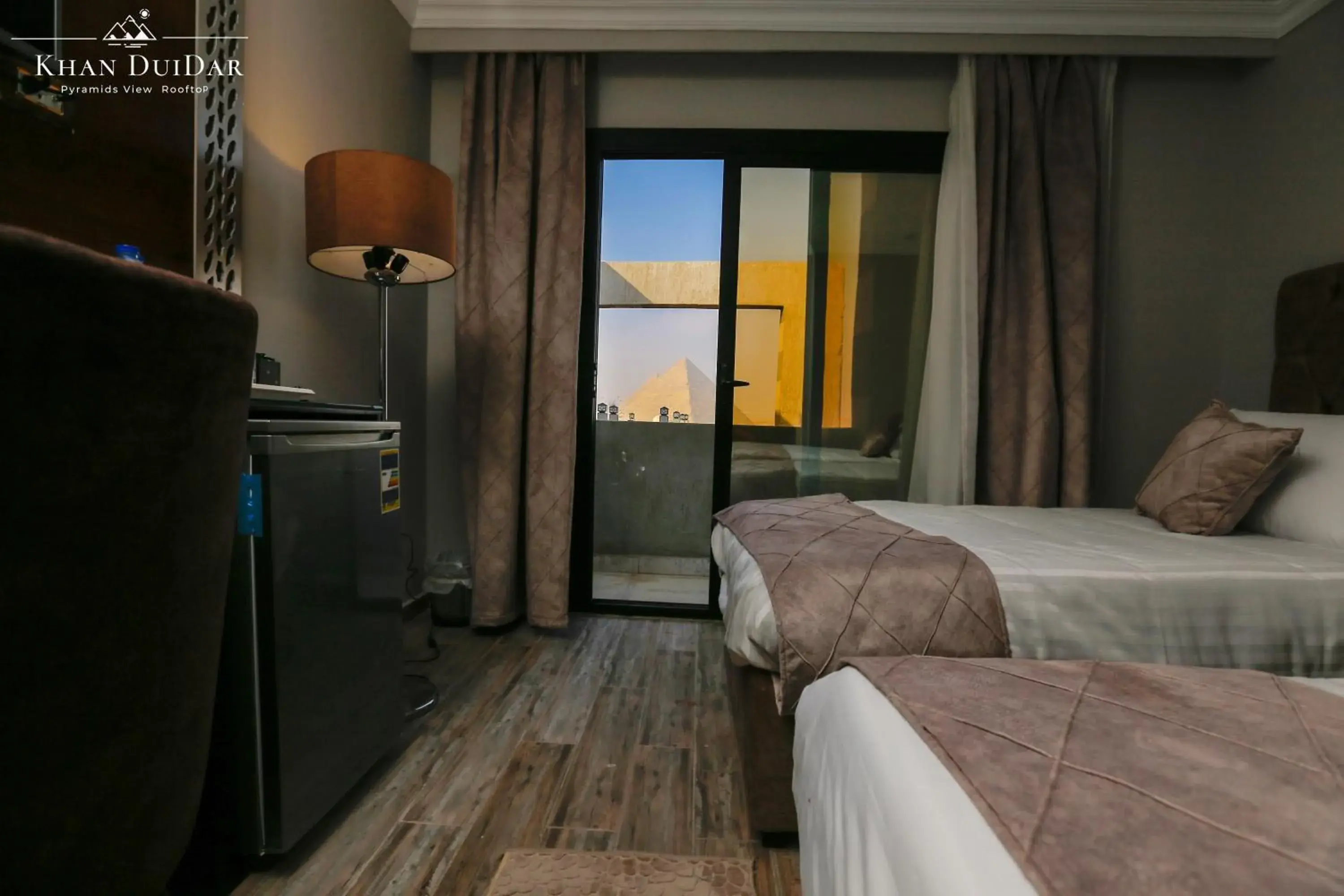 Bed in Khan Duidar Inn - Pyramids View Rooftop Bed in Khan Duidar Inn - Pyramids View Rooftop