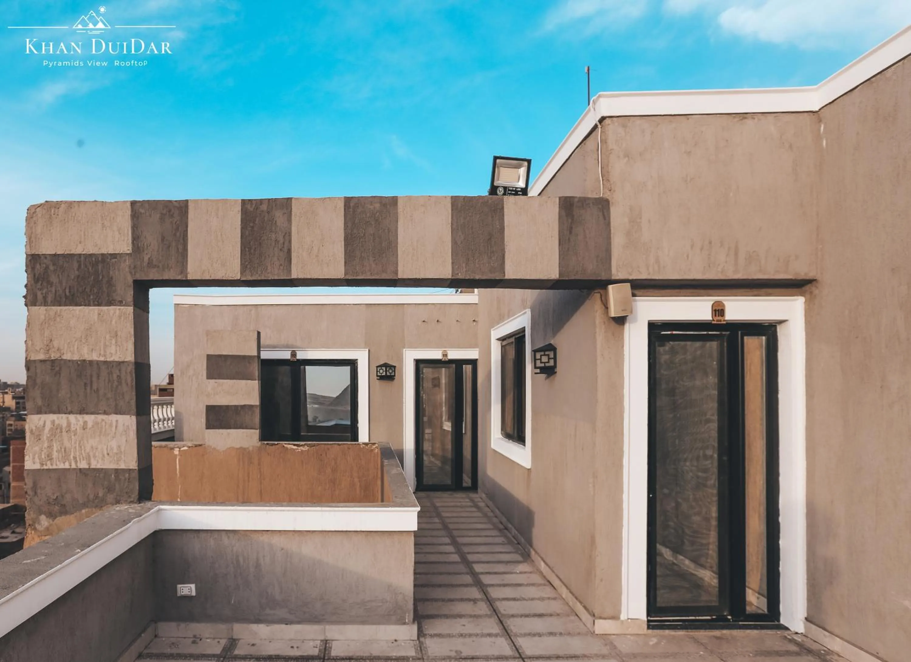 Balcony/Terrace in Khan Duidar Inn - Pyramids View Rooftop