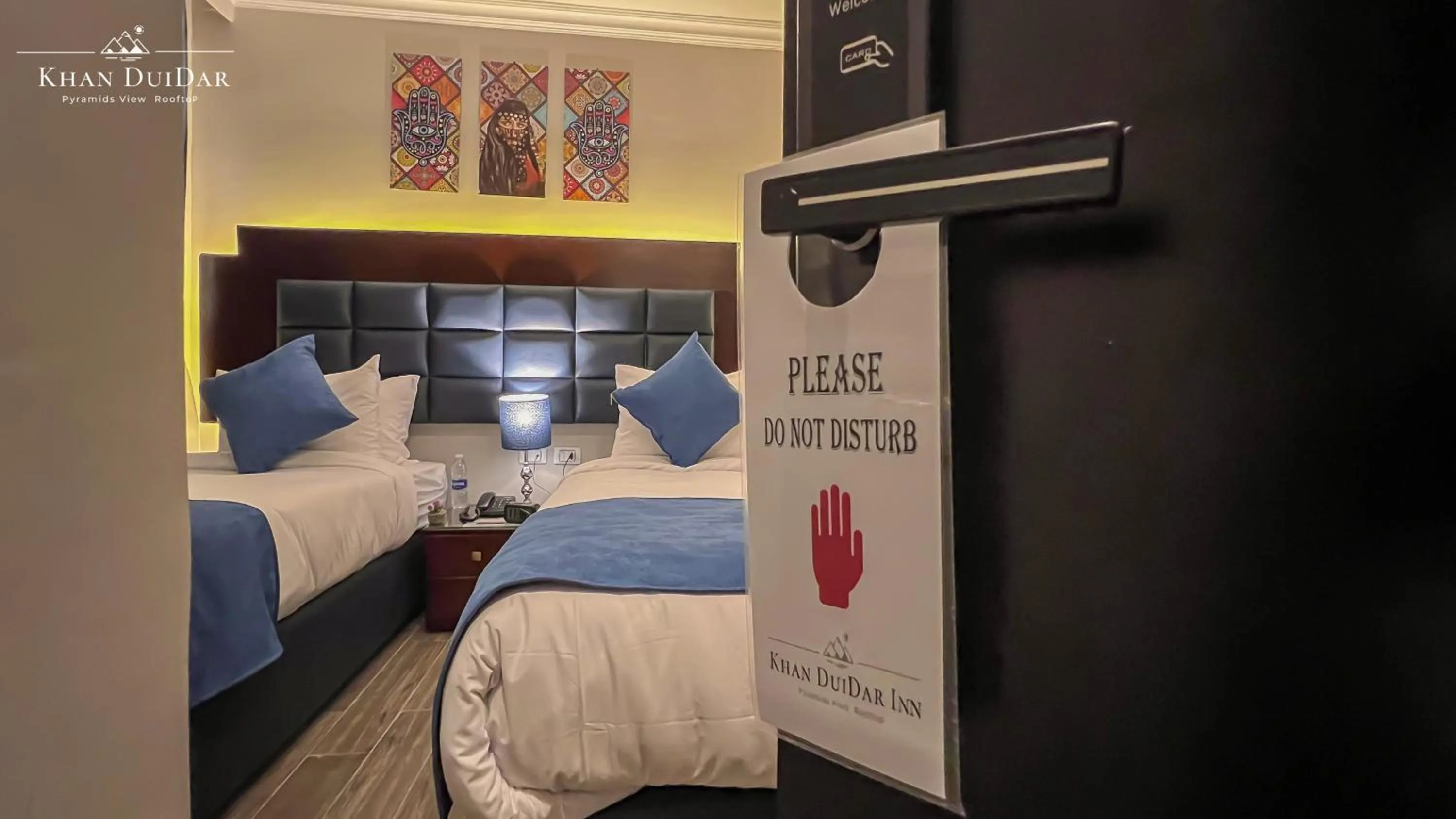 Bed in Khan Duidar Inn - Pyramids View Rooftop