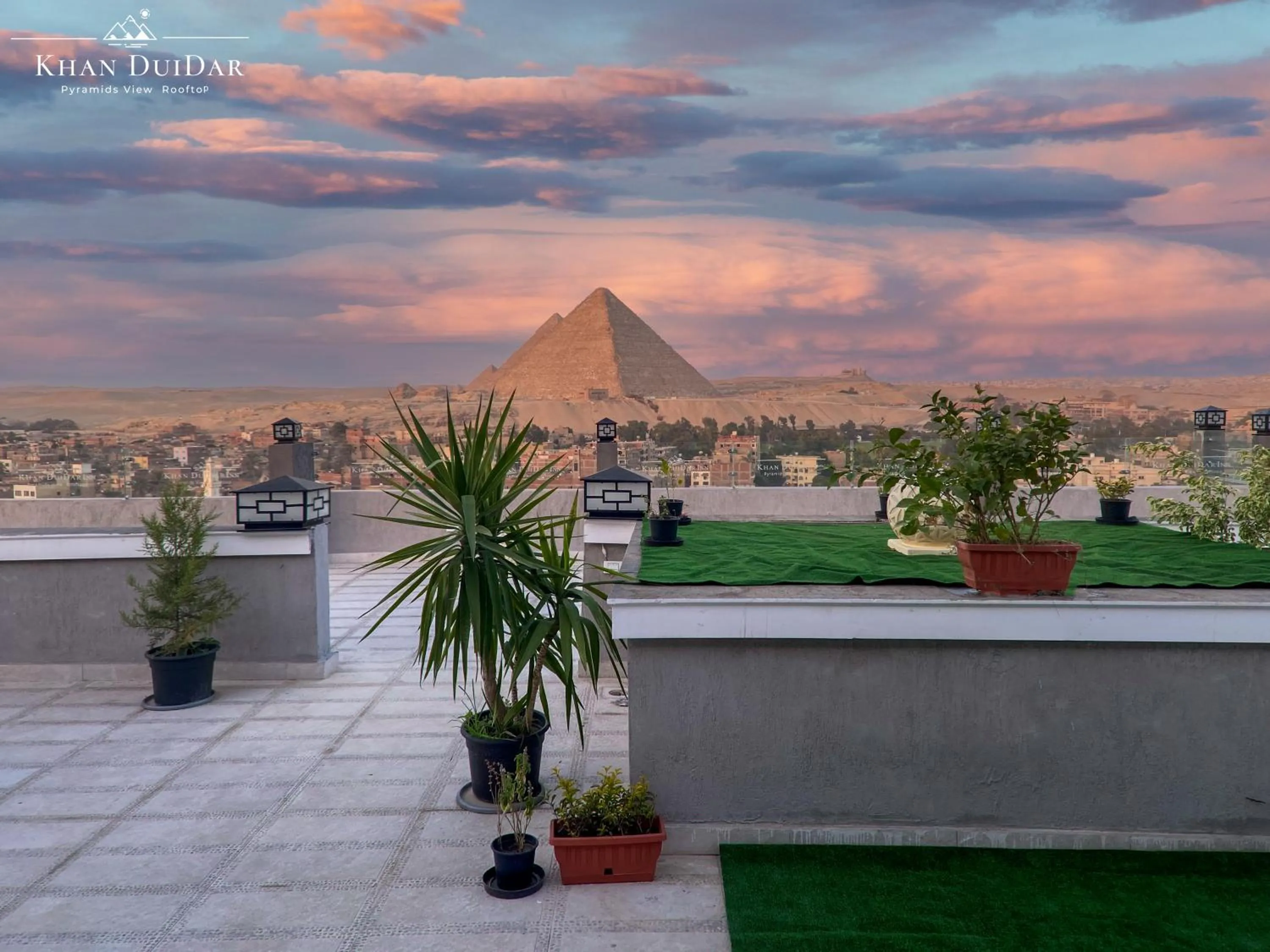 Neighbourhood in Khan Duidar Inn - Pyramids View Rooftop