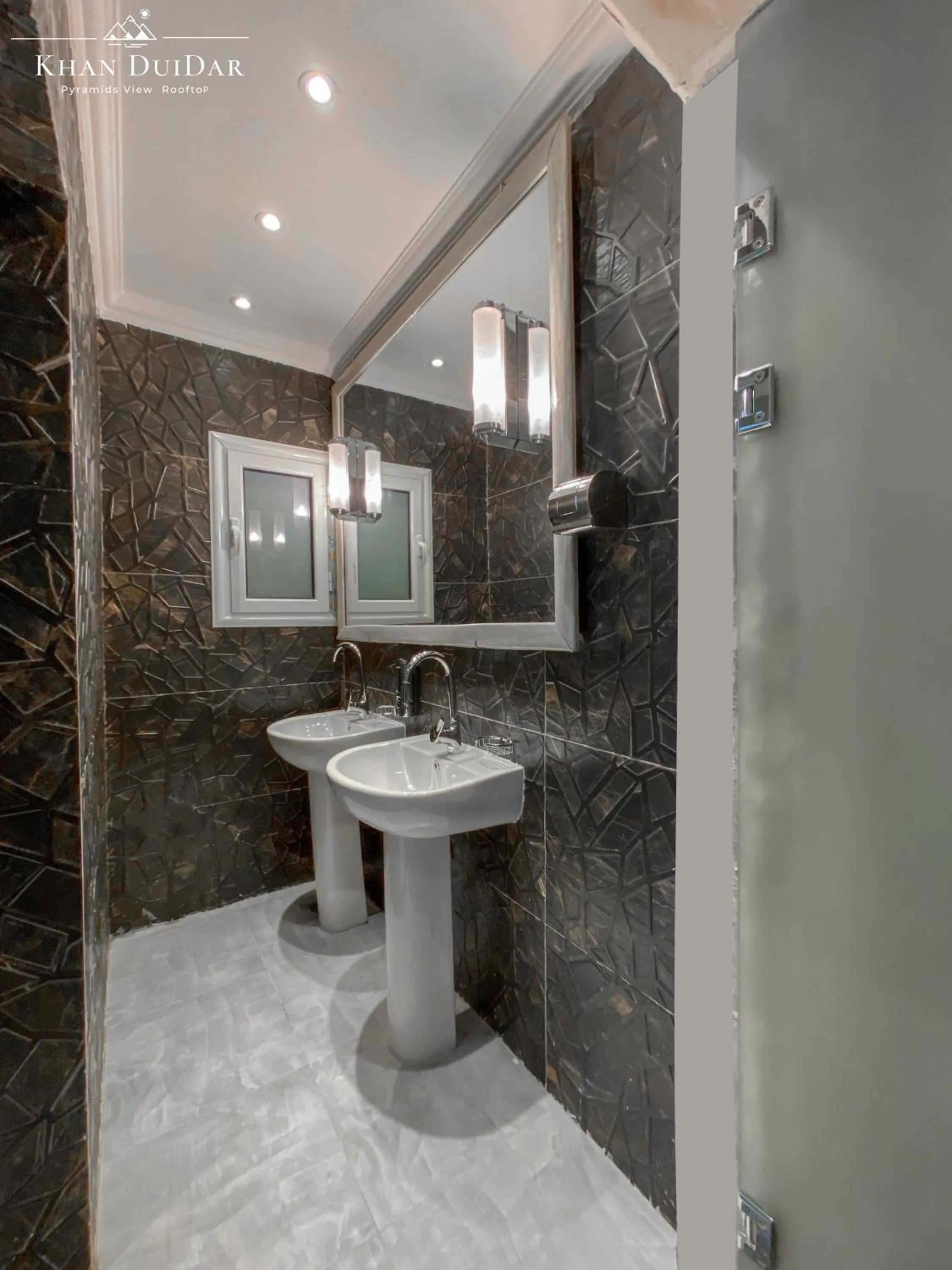 Bathroom in Khan Duidar Inn - Pyramids View Rooftop