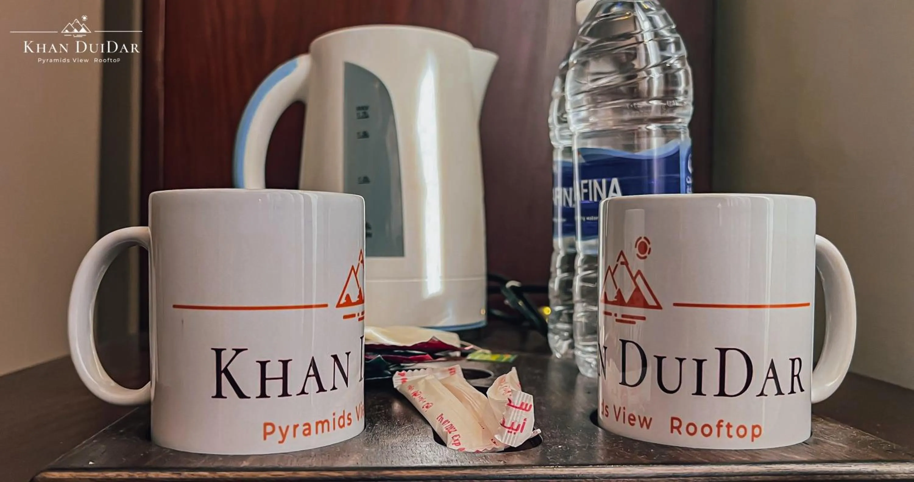 Property logo or sign in Khan Duidar Inn - Pyramids View Rooftop