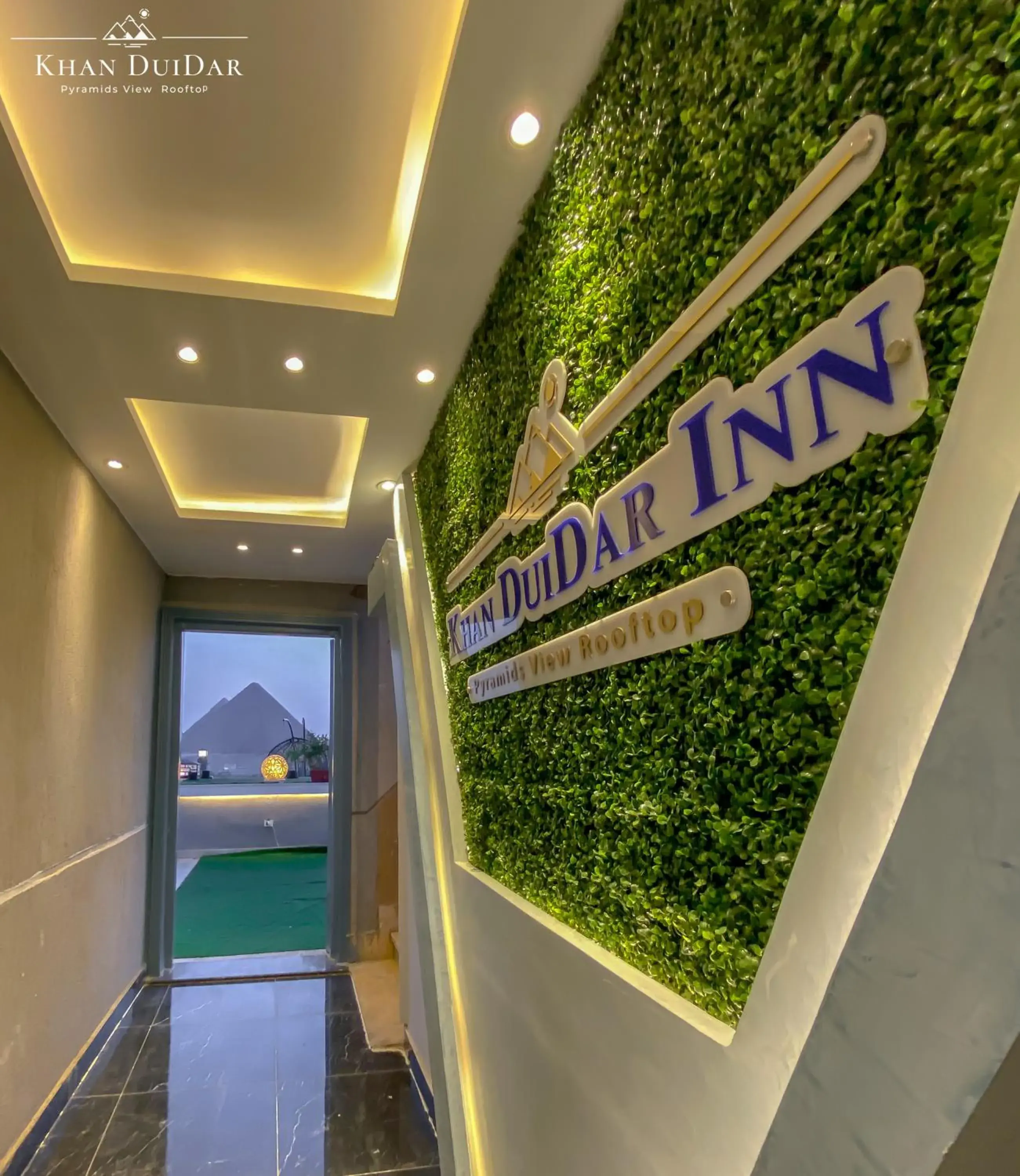 Facade/entrance in Khan Duidar Inn - Pyramids View Rooftop Facade/entrance in Khan Duidar Inn - Pyramids View Rooftop