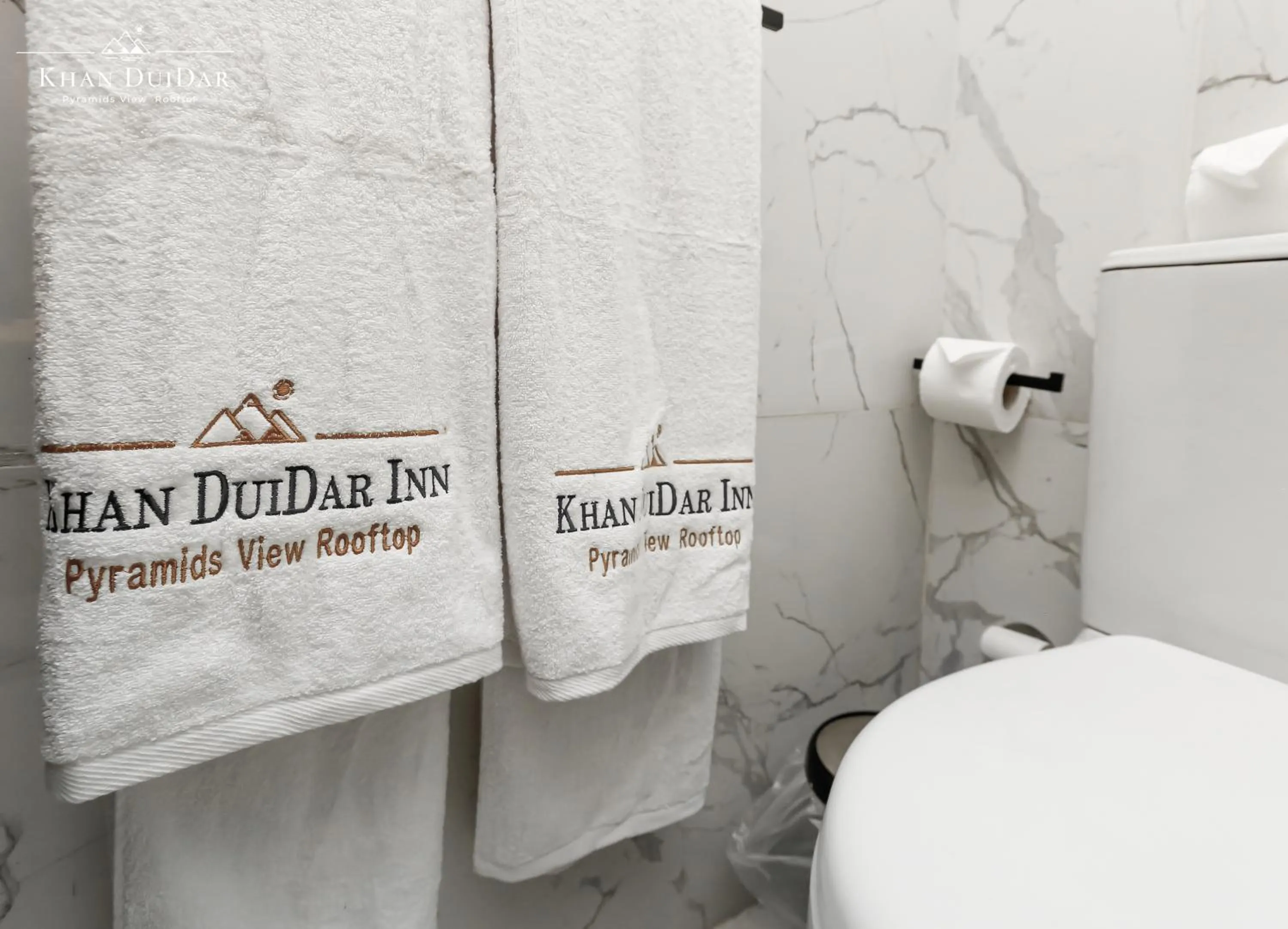 Toilet in Khan Duidar Inn - Pyramids View Rooftop