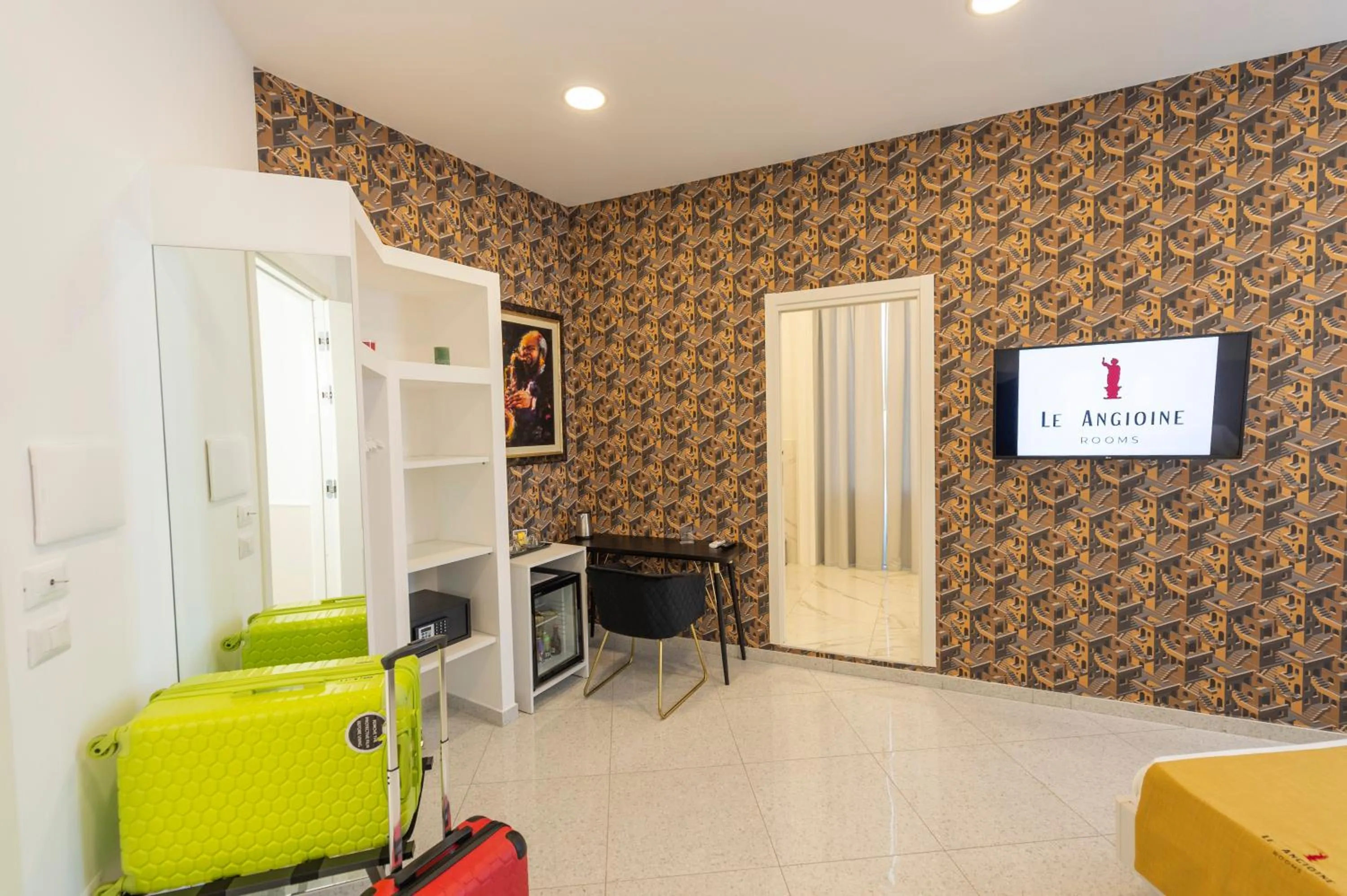 Le Angioine Rooms