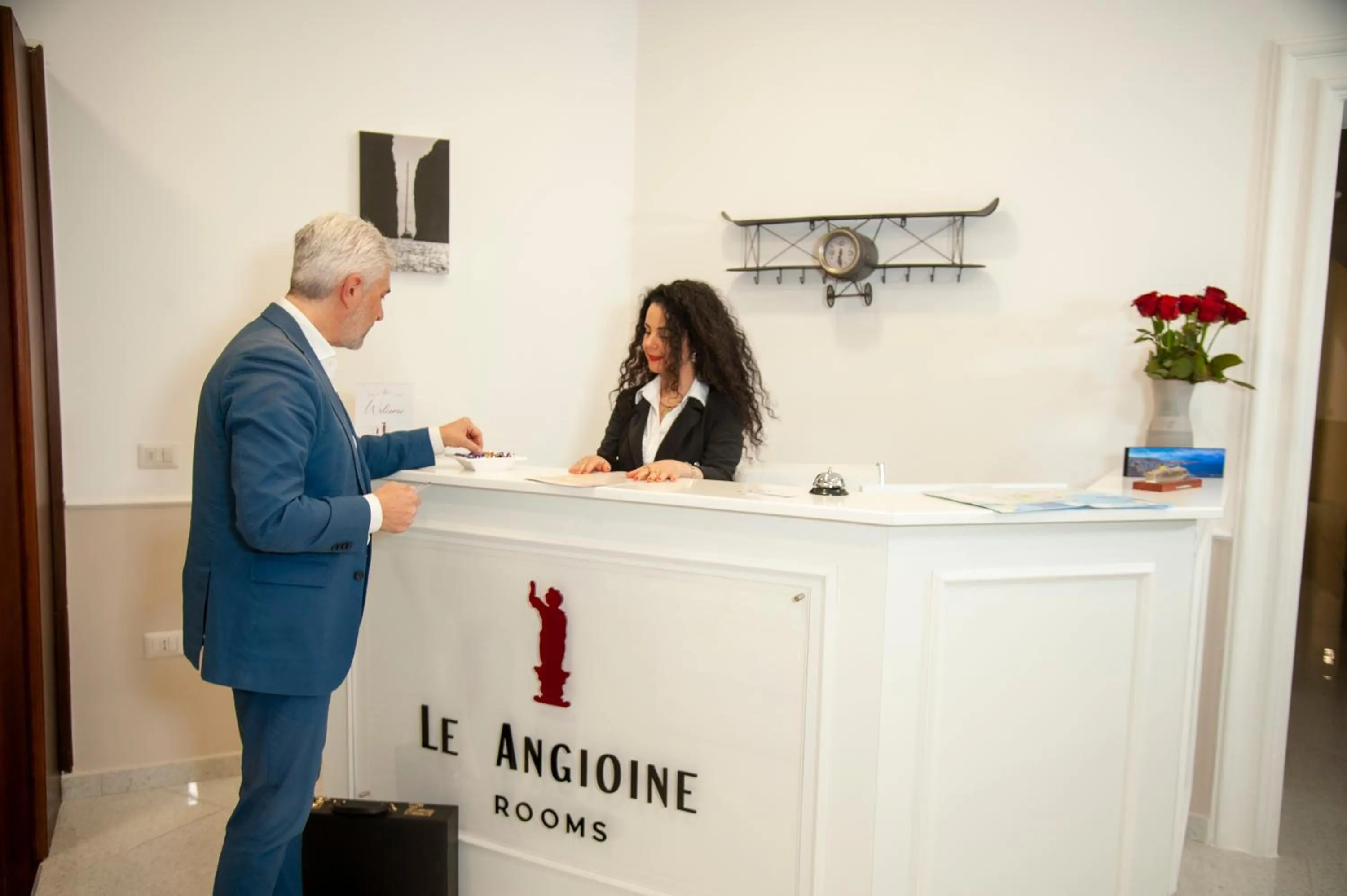 Le Angioine Rooms