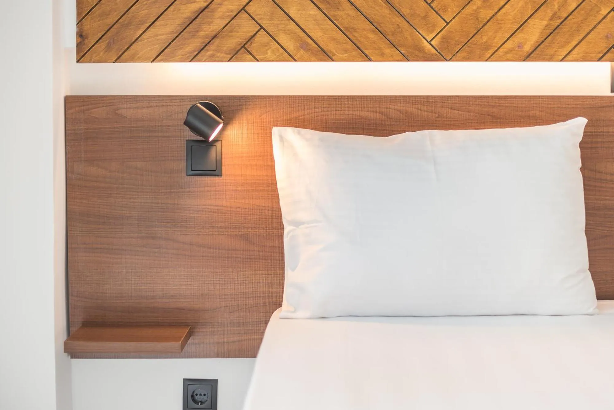 Bed in Phaedon, the Terrace Suite Near Acropolis By CloudKeys