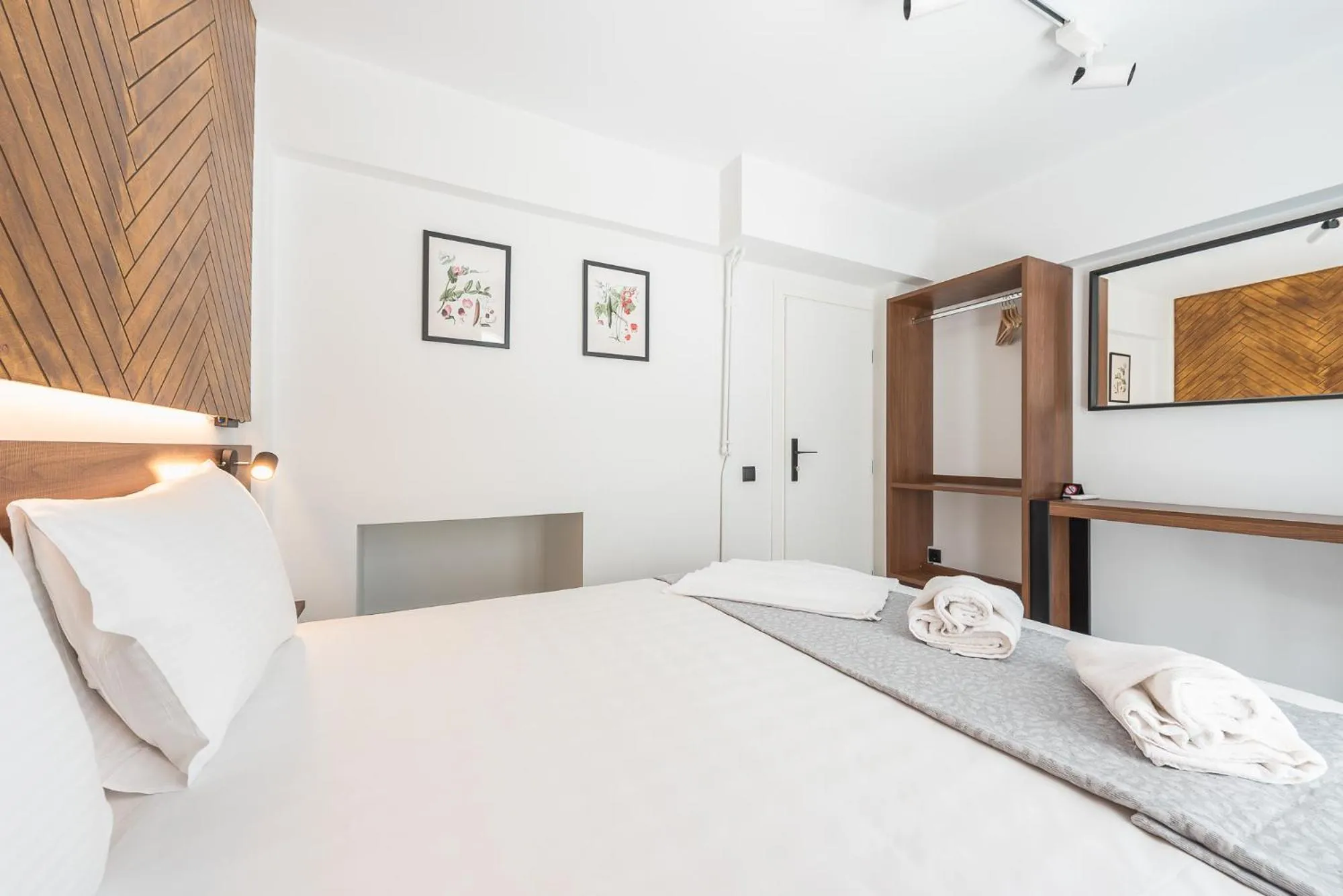 Bedroom in Phaedon, the Terrace Suite Near Acropolis By CloudKeys