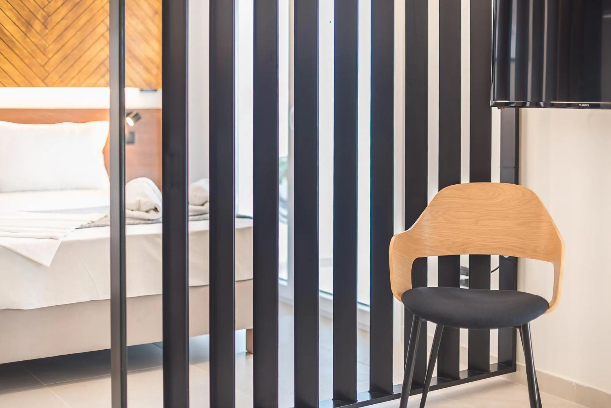 Decorative detail in Phaedon, the Terrace Suite Near Acropolis By CloudKeys