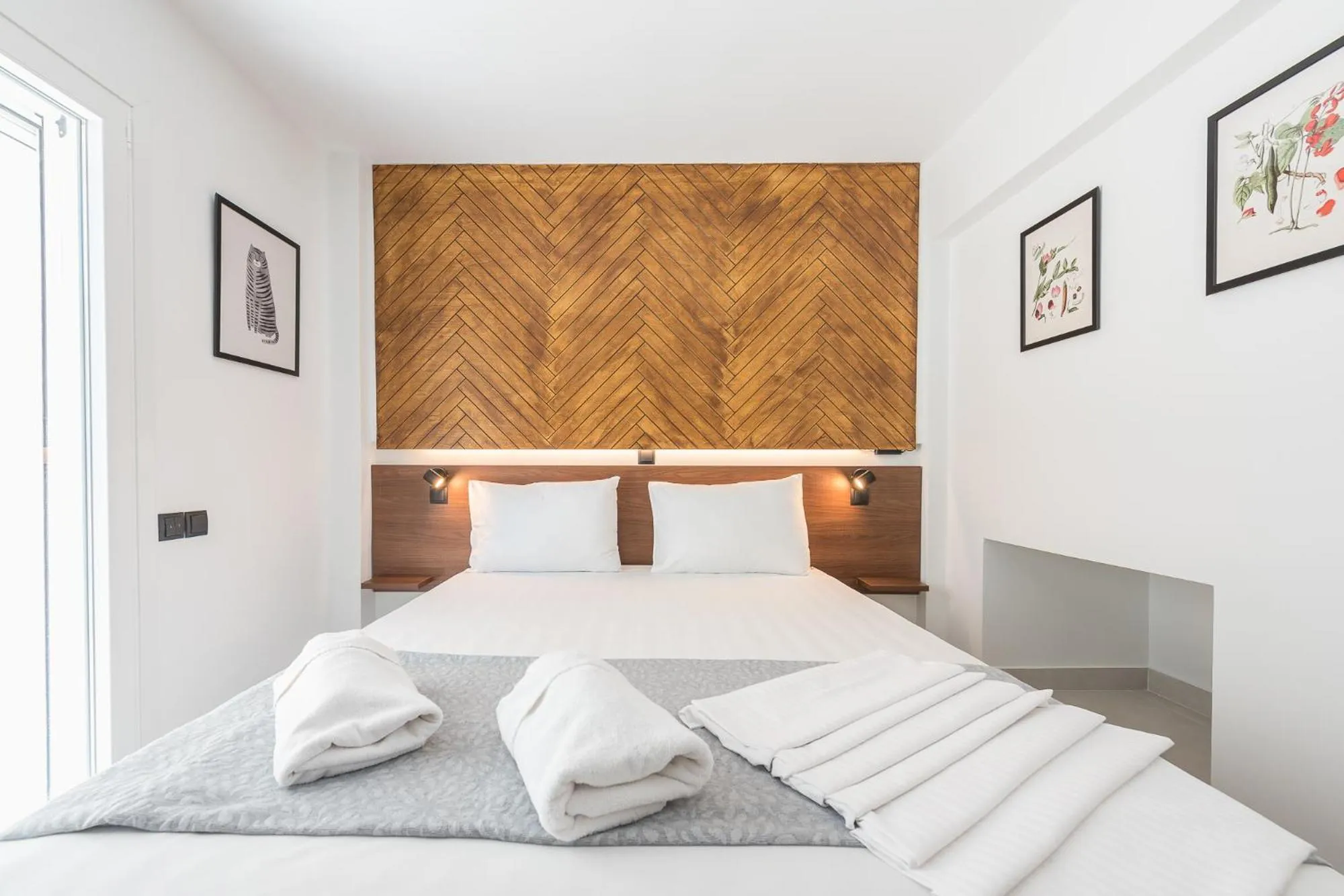 Bedroom in Phaedon, the Terrace Suite Near Acropolis By CloudKeys