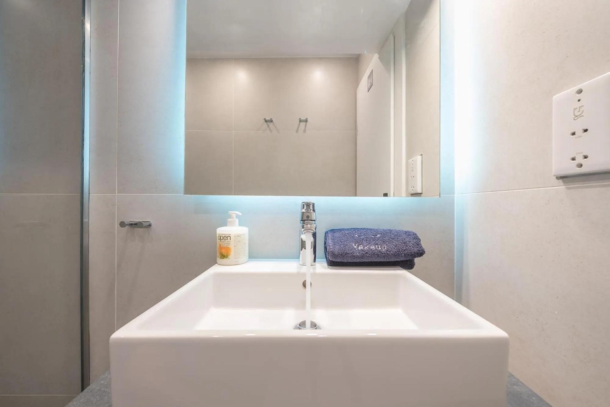 Bathroom in Phaedon, the Terrace Suite Near Acropolis By CloudKeys