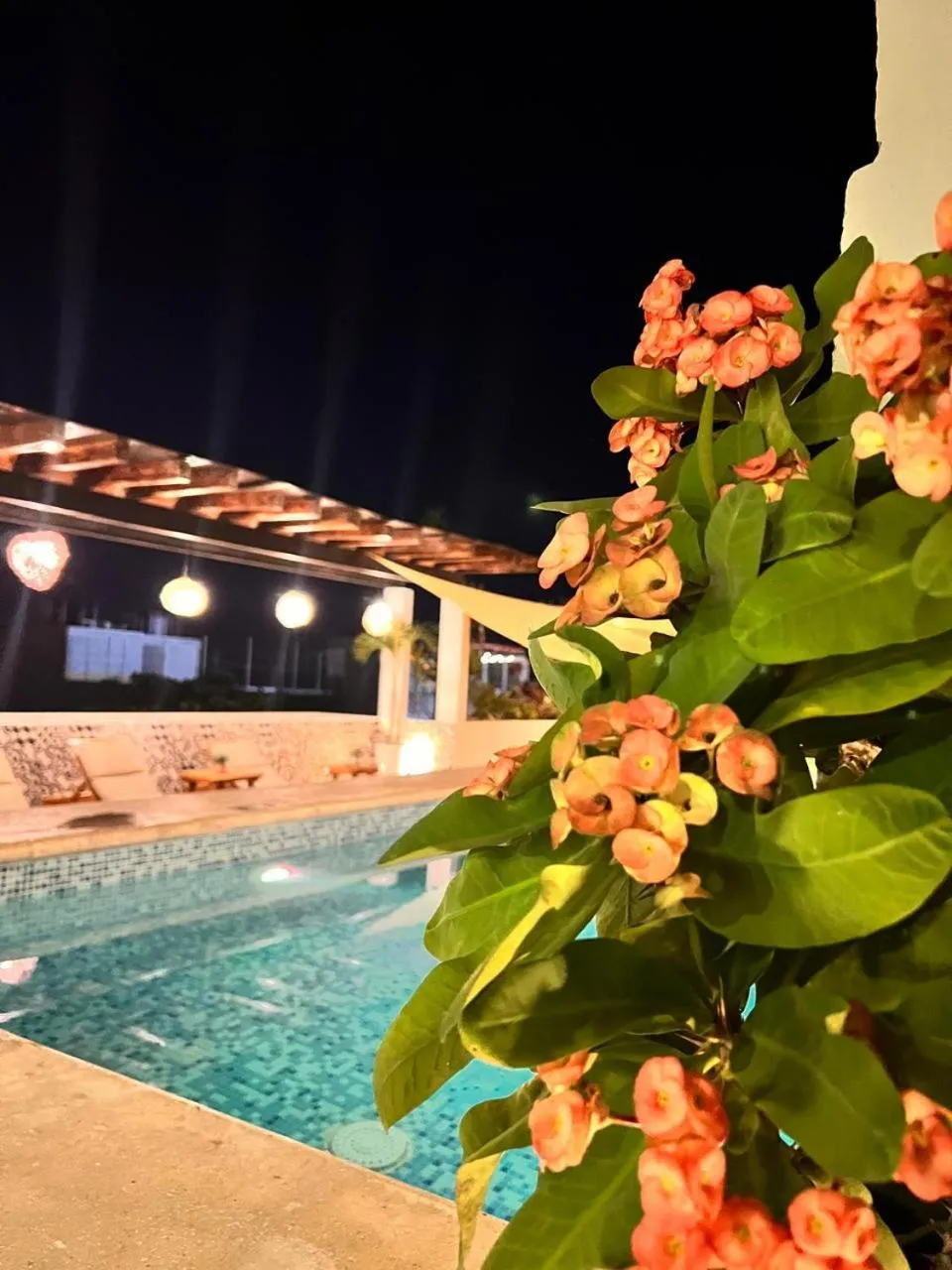 Swimming pool in Hotel Ko'ox Wenne