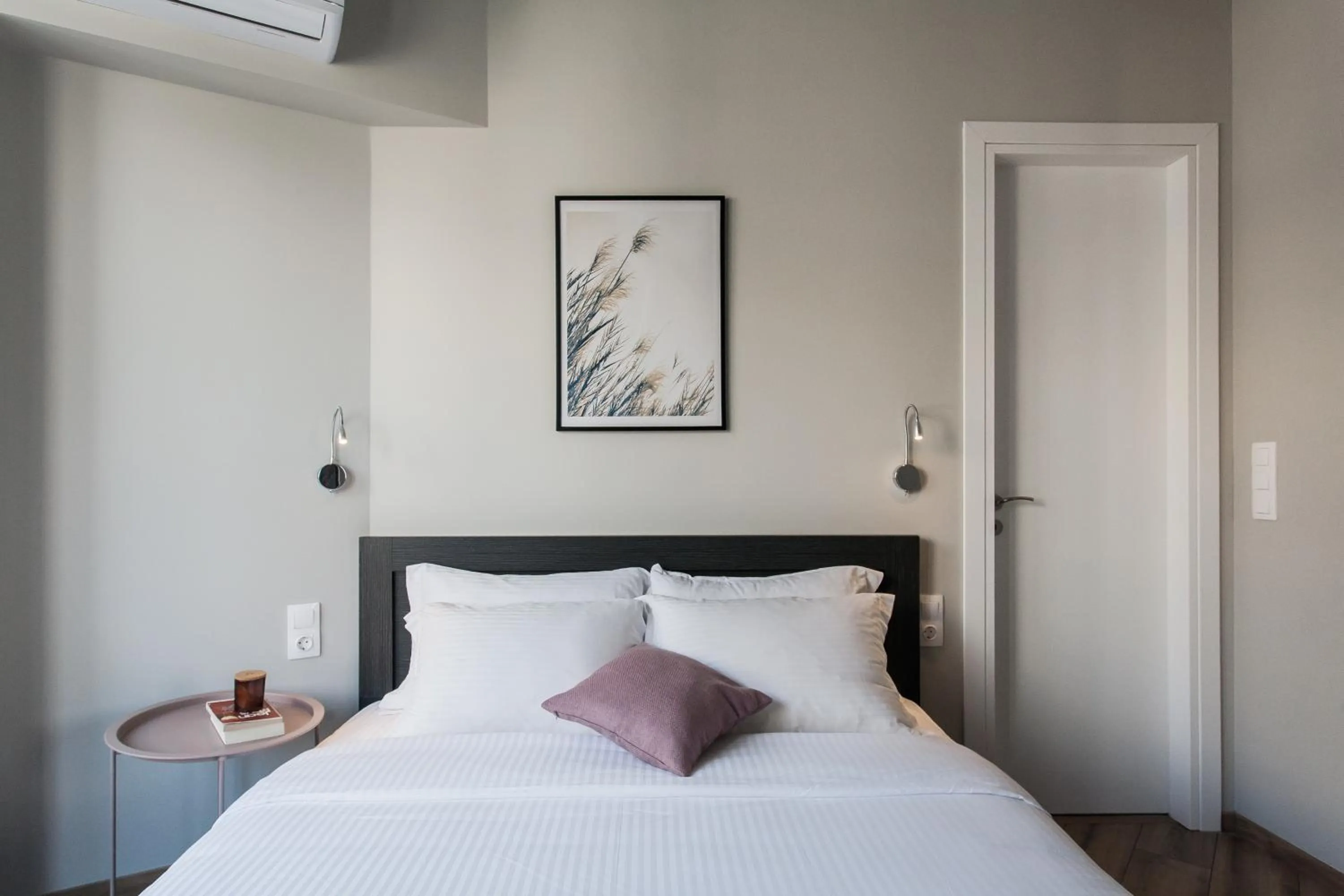 Bedroom, Bed in WYZ Athens Apartments by UPSTREET