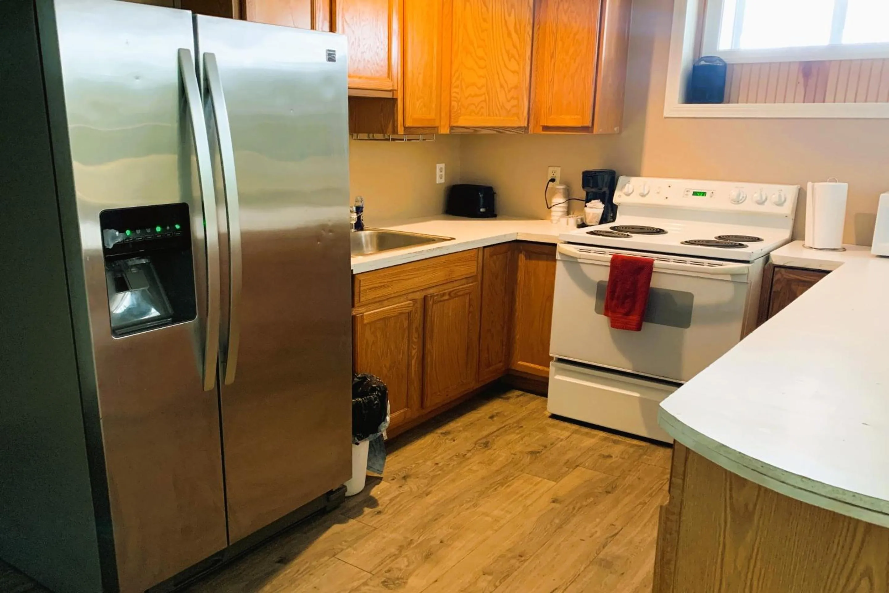 Bedroom in Love Hotels St John River by OYO at Fort Kent ME