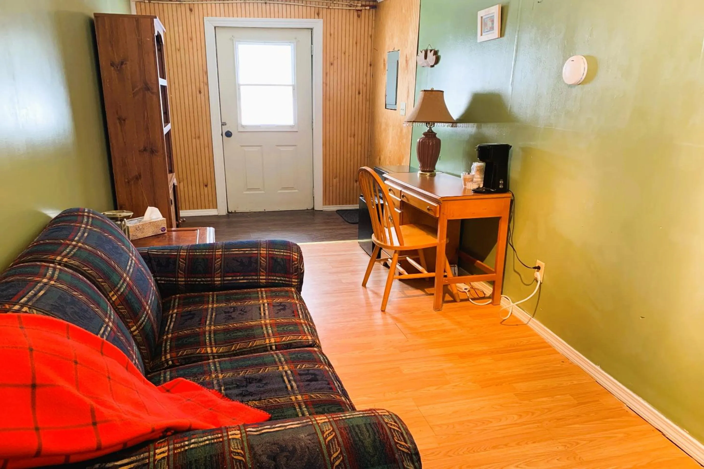 Bedroom in Love Hotels St John River by OYO at Fort Kent ME