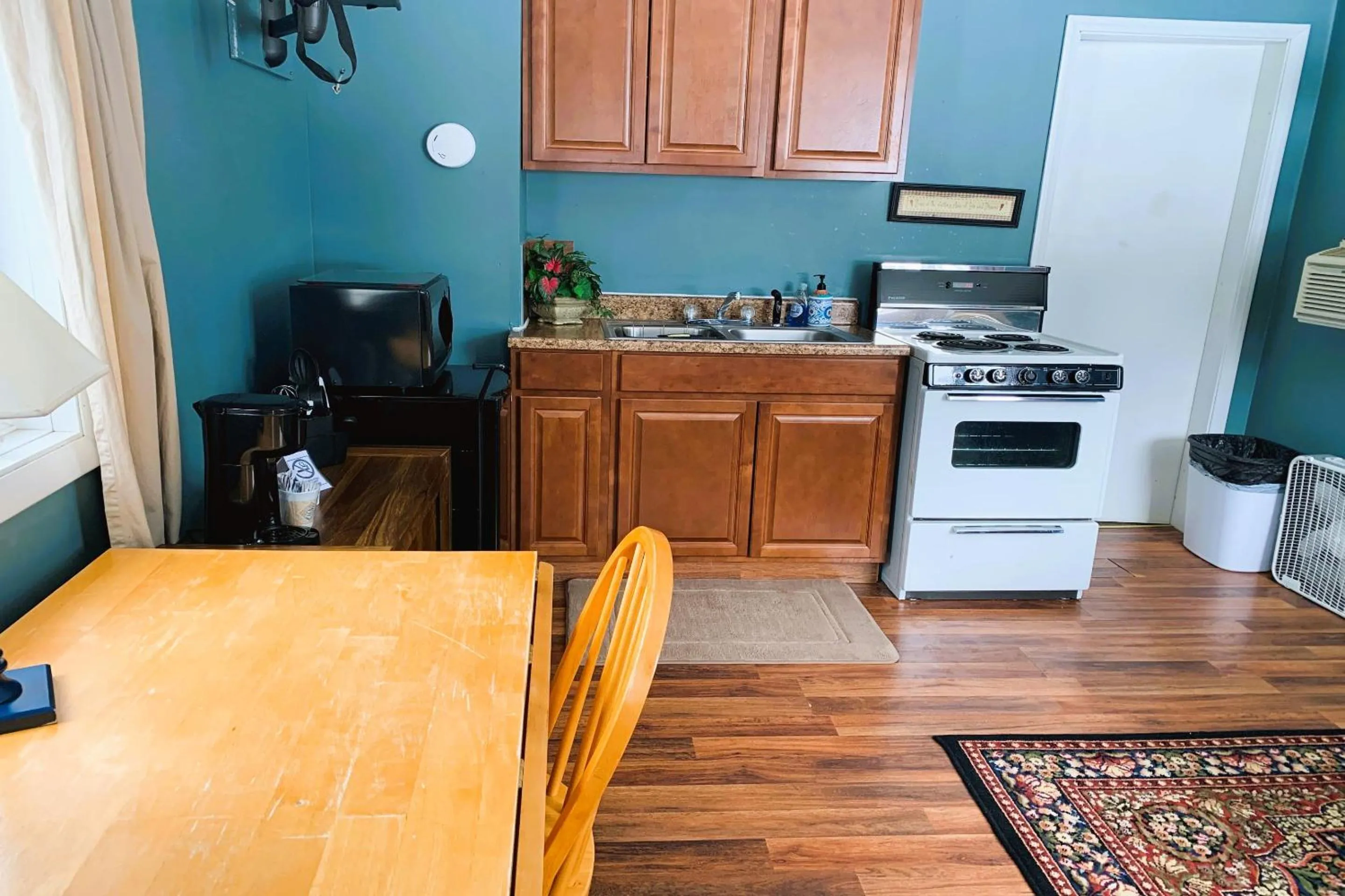 Bedroom in Love Hotels St John River by OYO at Fort Kent ME