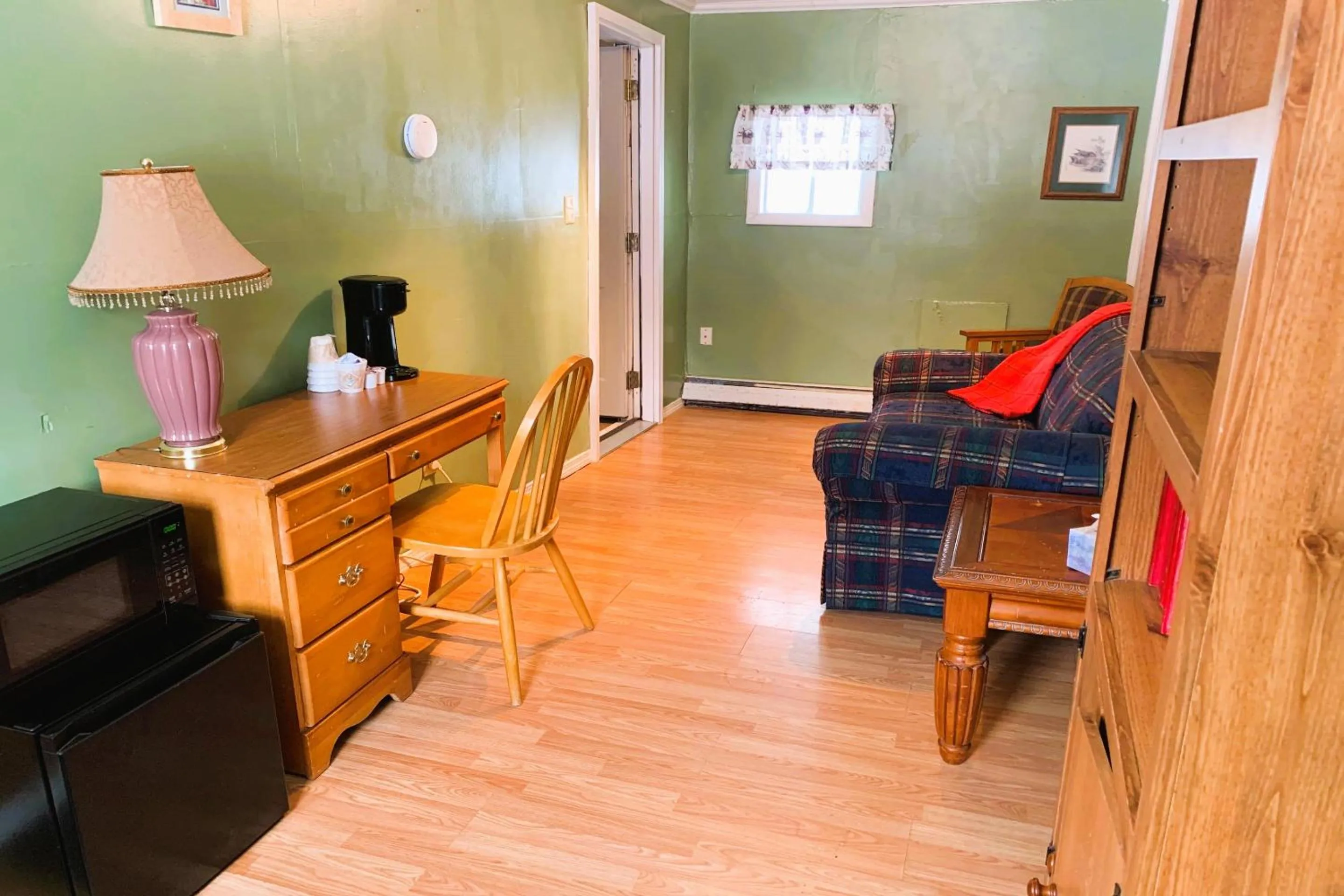 Bedroom in Love Hotels St John River by OYO at Fort Kent ME