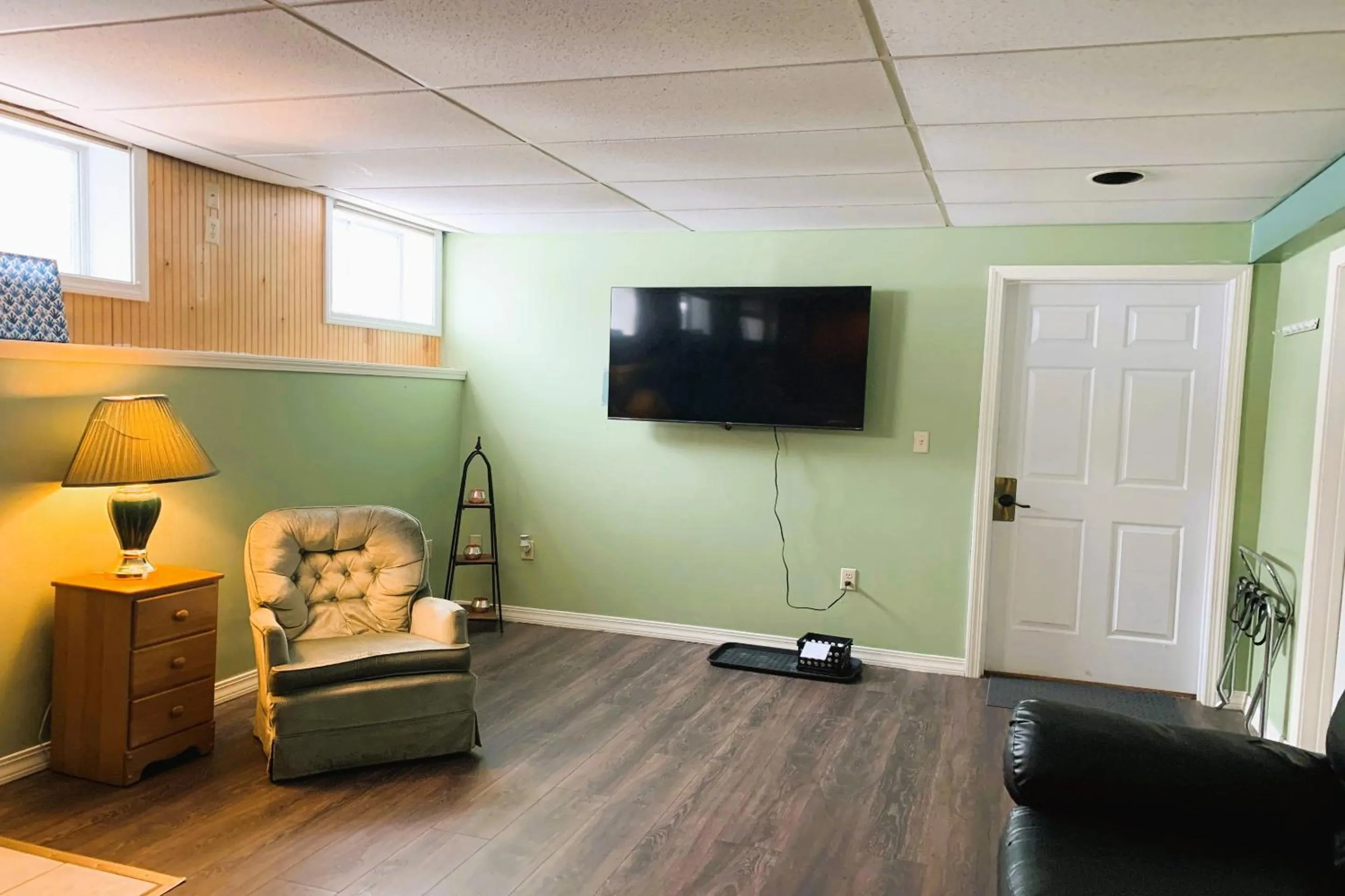 Bedroom in Love Hotels St John River by OYO at Fort Kent ME