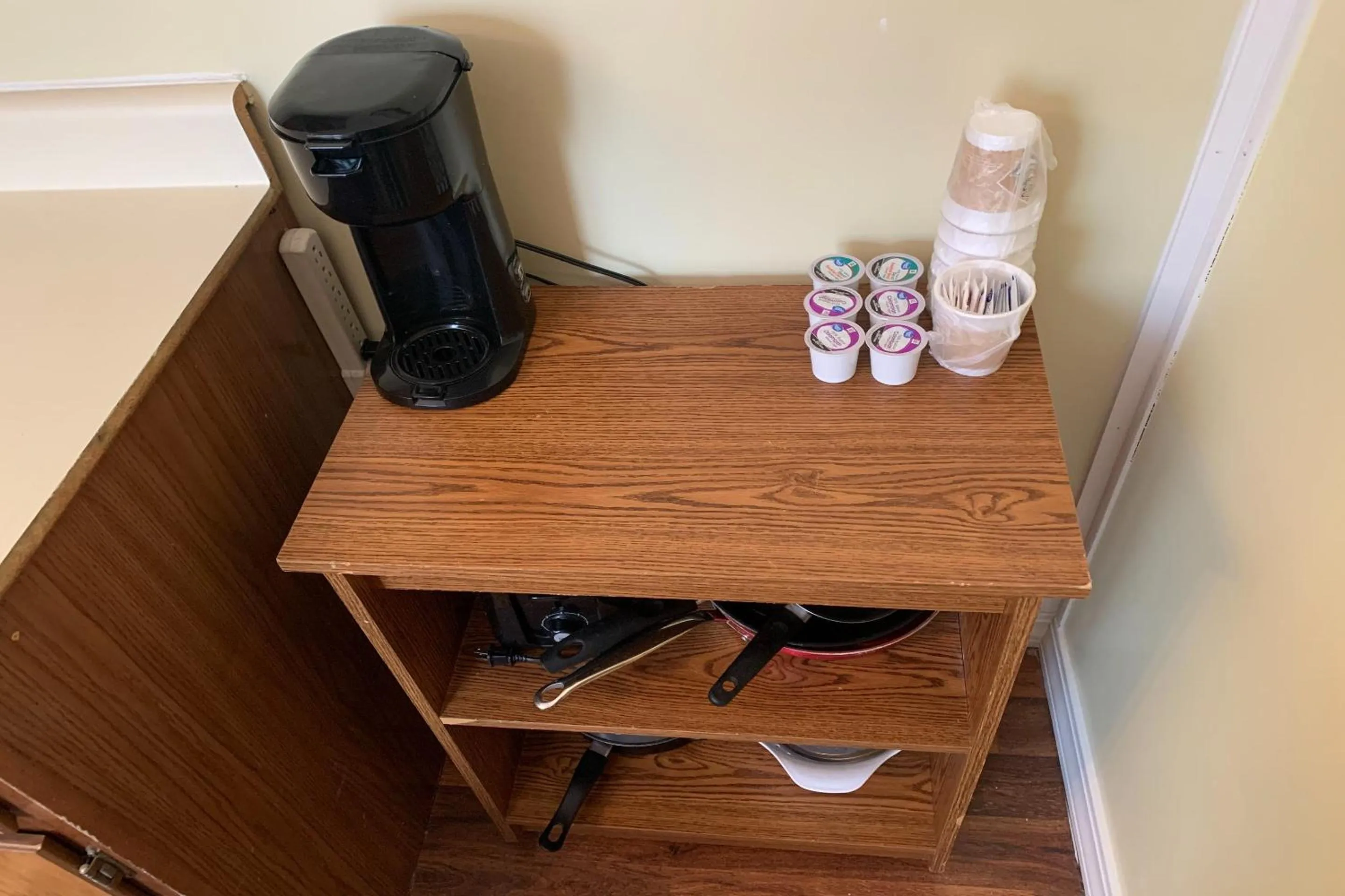 Bedroom in Love Hotels St John River by OYO at Fort Kent ME