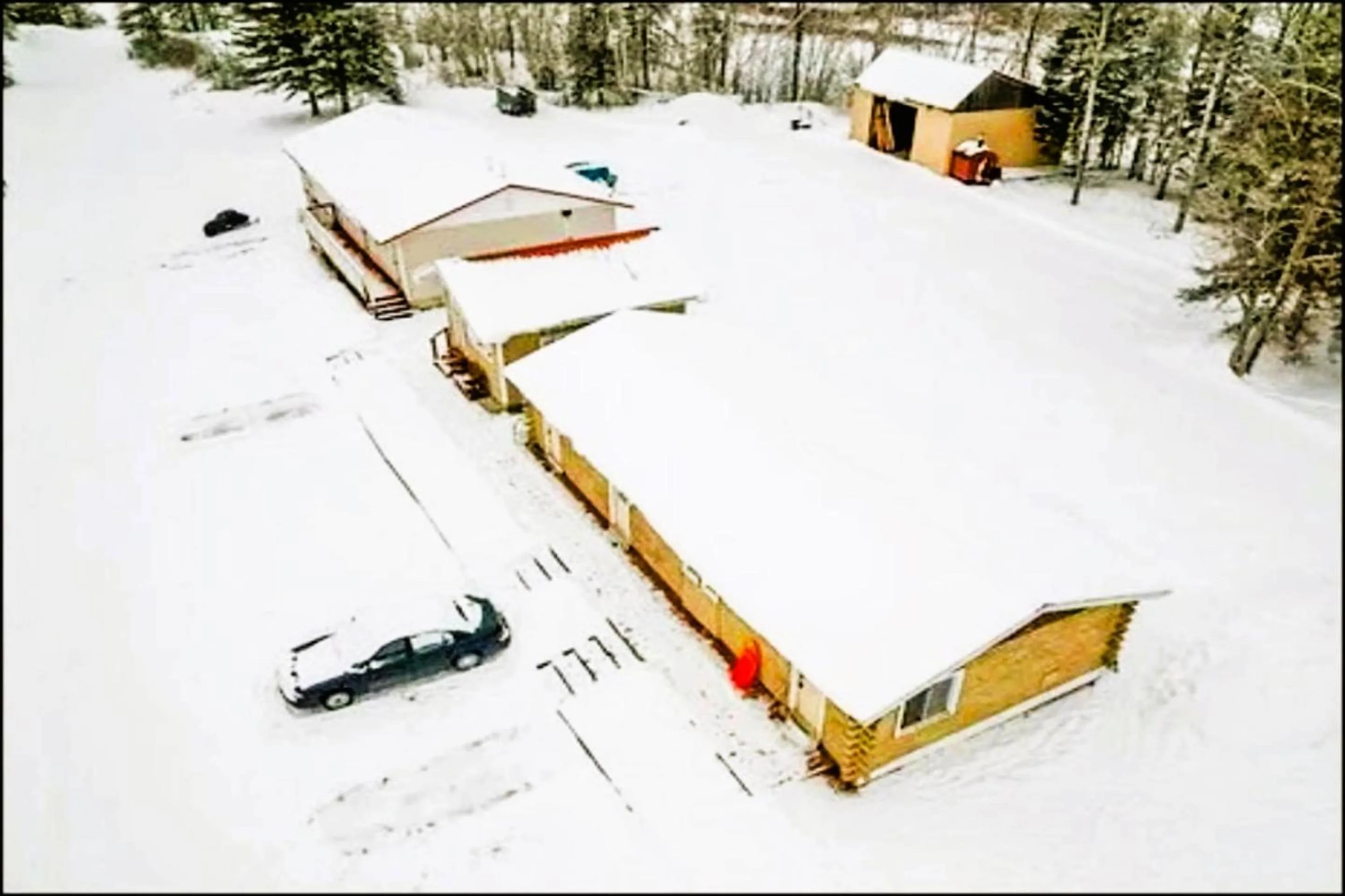 Facade/entrance in Love Hotels St John River by OYO at Fort Kent ME