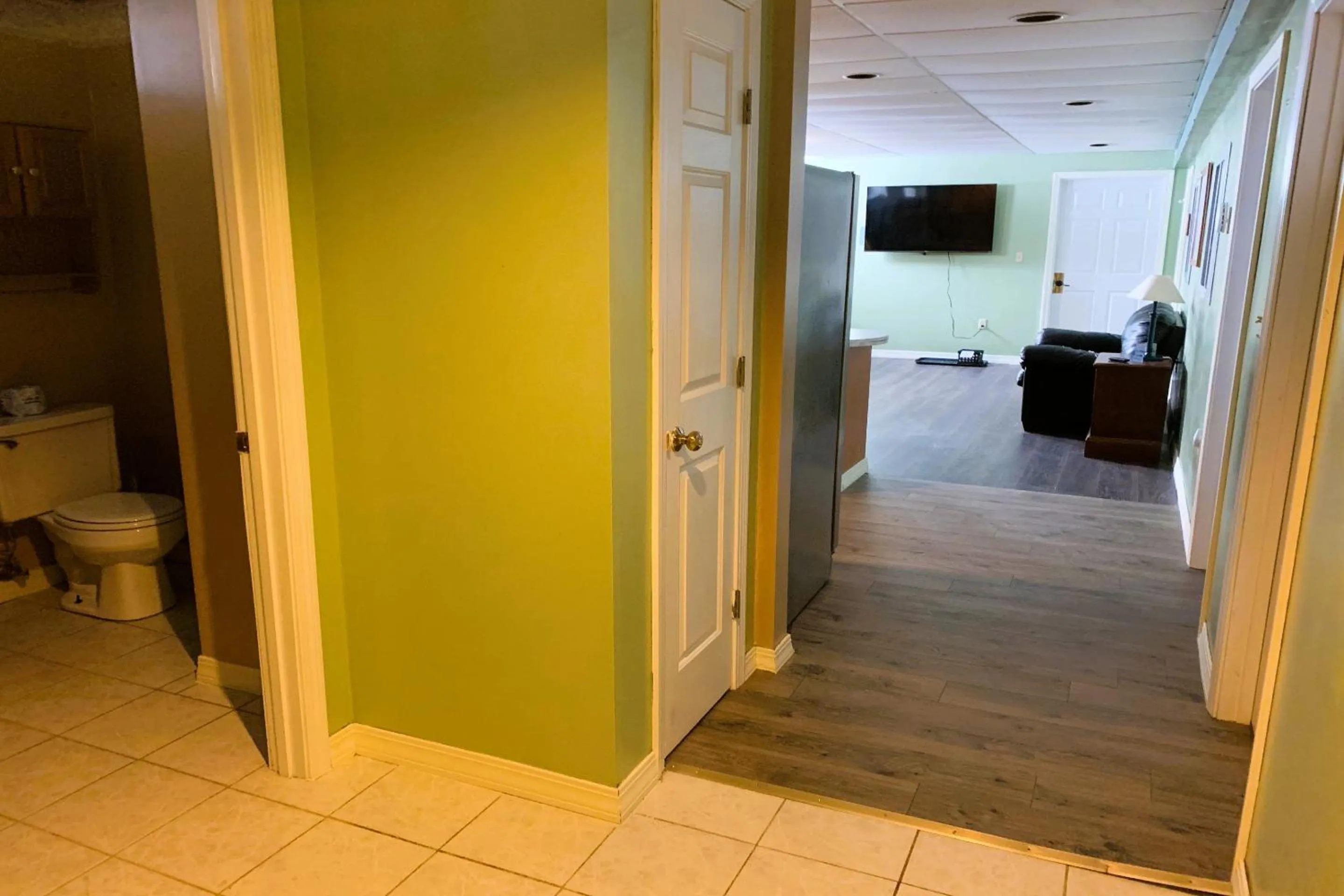 Bedroom in Love Hotels St John River by OYO at Fort Kent ME