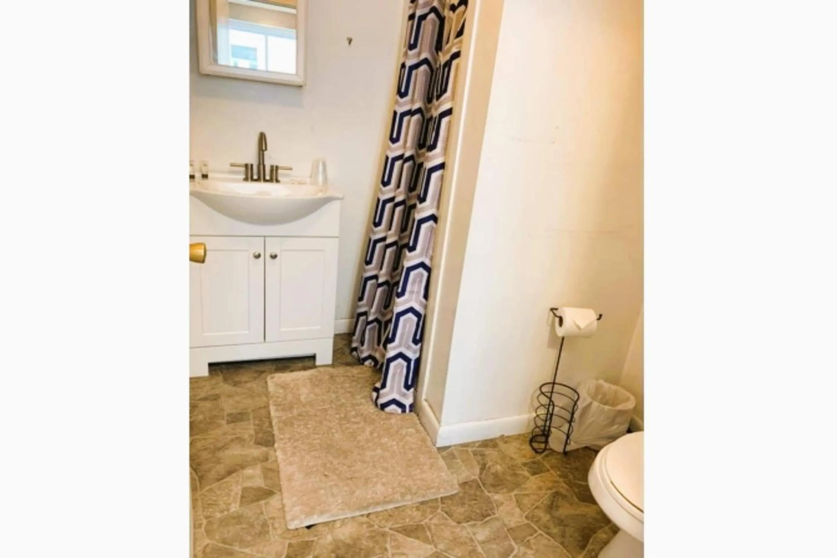 Bathroom in Love Hotels St John River by OYO at Fort Kent ME