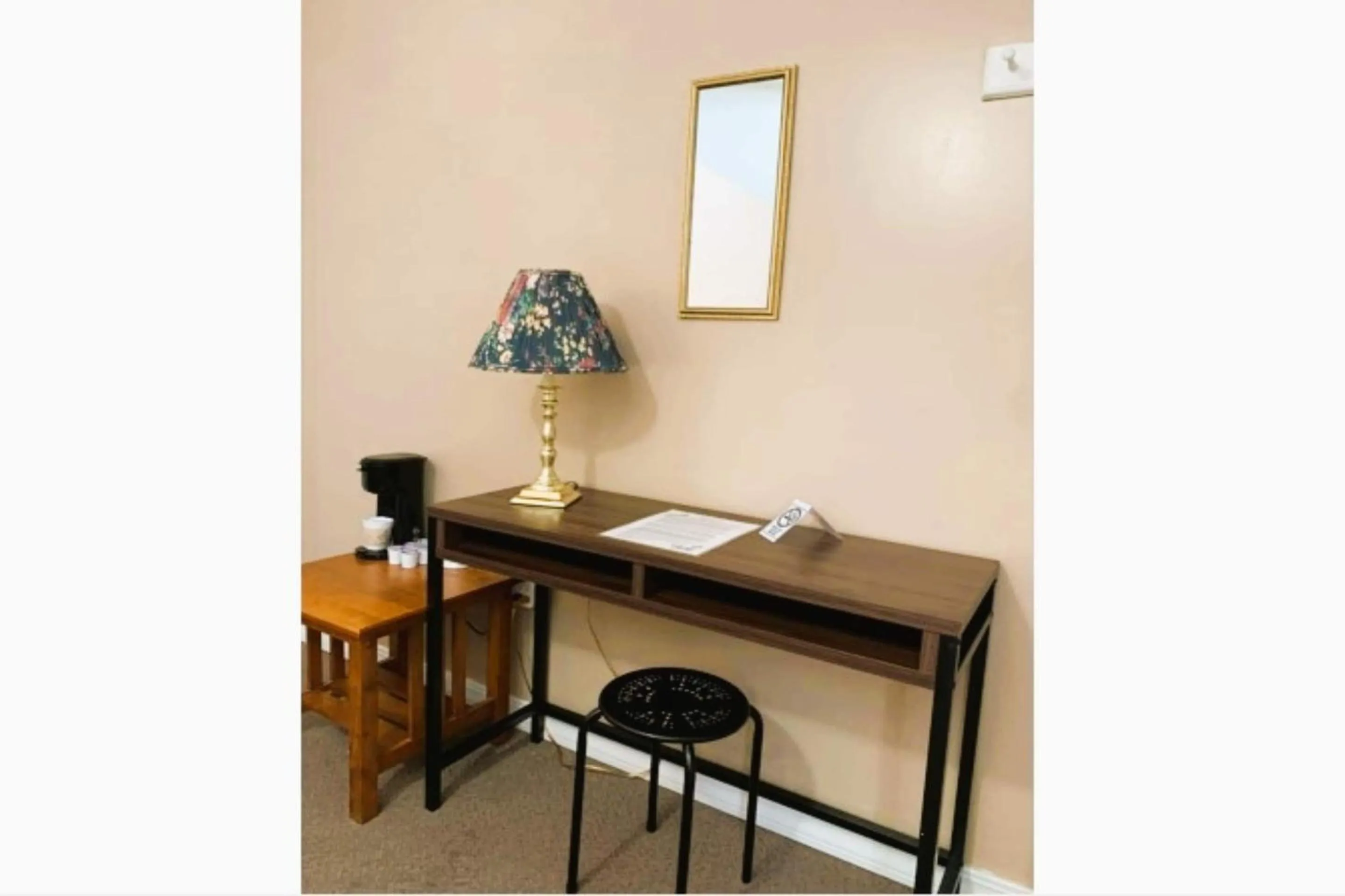 Bedroom in Love Hotels St John River by OYO at Fort Kent ME