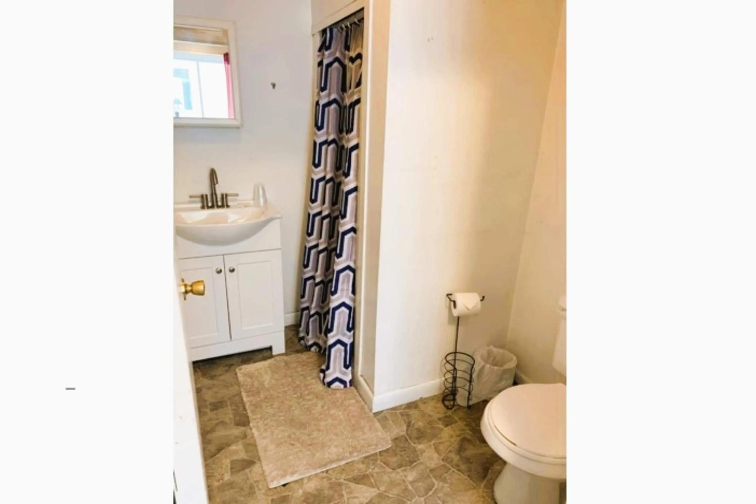 Bathroom in Love Hotels St John River by OYO at Fort Kent ME